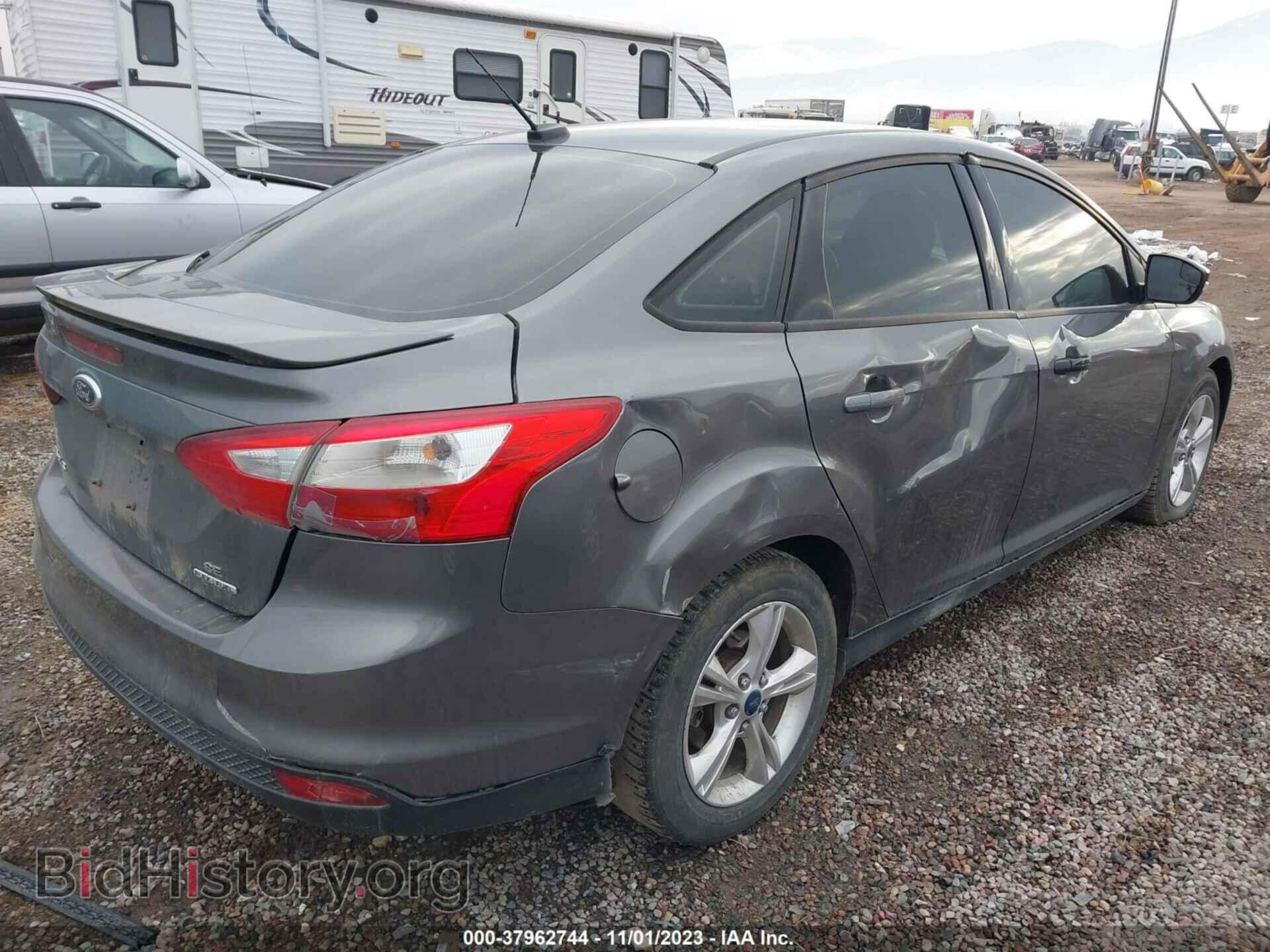 2012 FORD FOCUS - VIN: 1FAHP3F20CL478176 - Фото 4