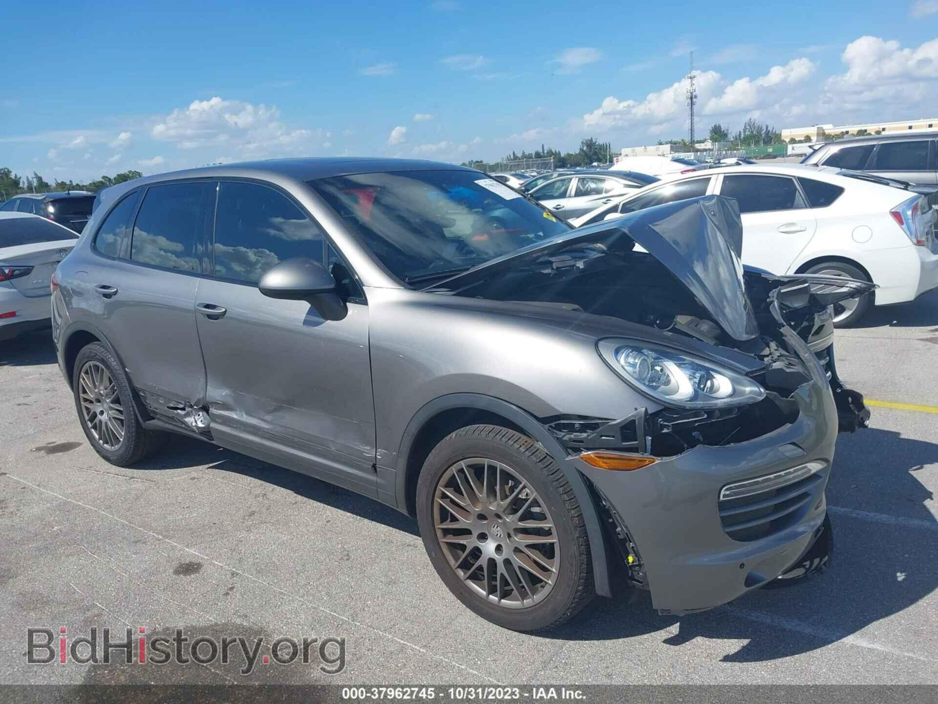 Photo WP1AA2A23DLA19089 - PORSCHE CAYENNE 2013
