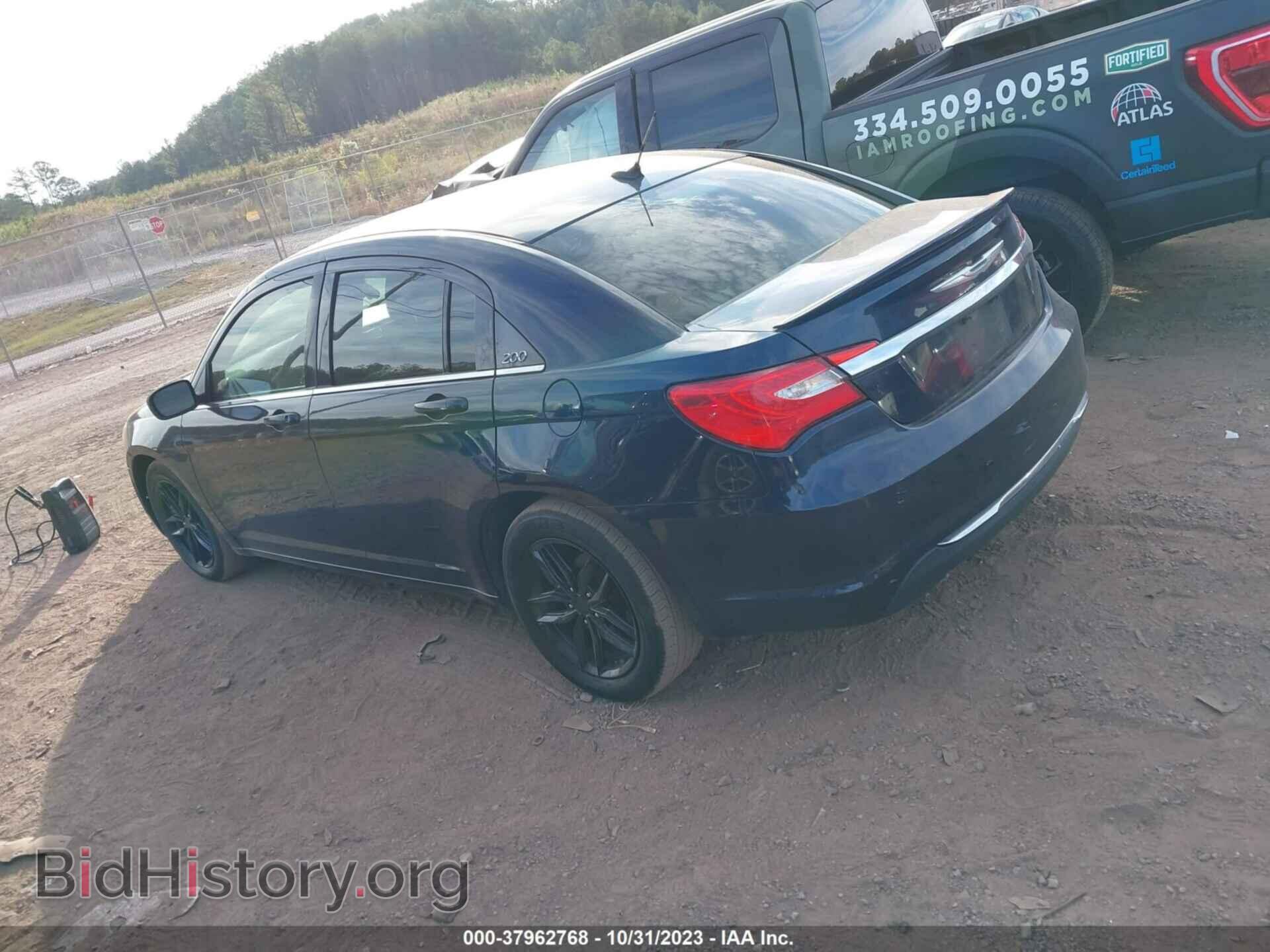 2014 CHRYSLER 200 - VIN: 1C3CCBBB5EN137769 - Фото 3