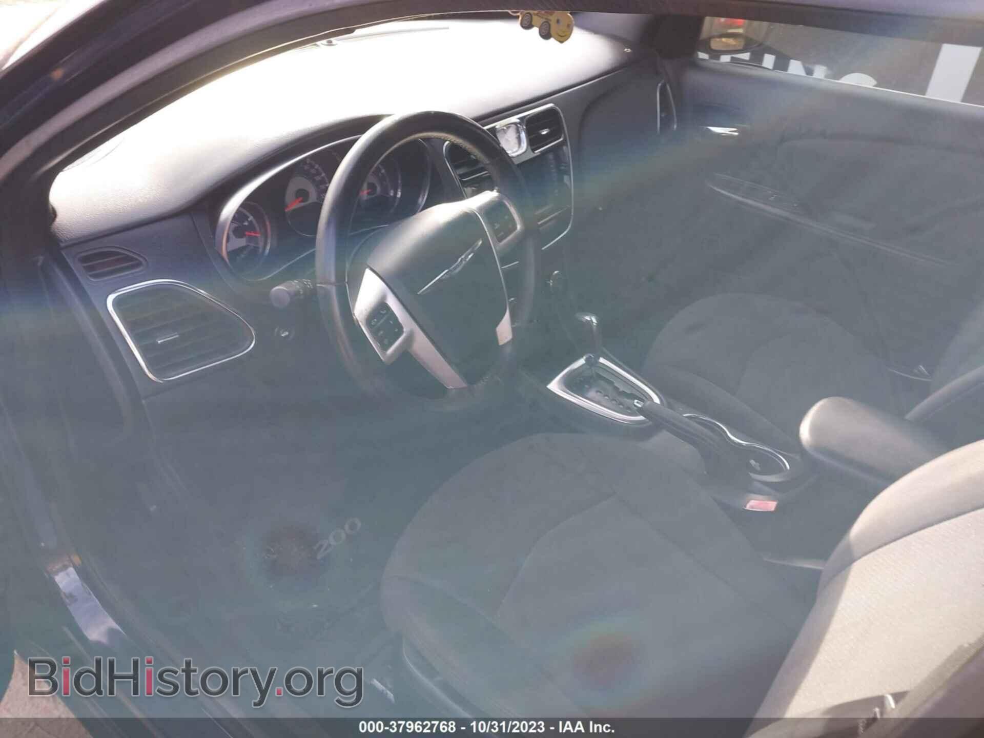 2014 CHRYSLER 200 - VIN: 1C3CCBBB5EN137769 - Фото 5