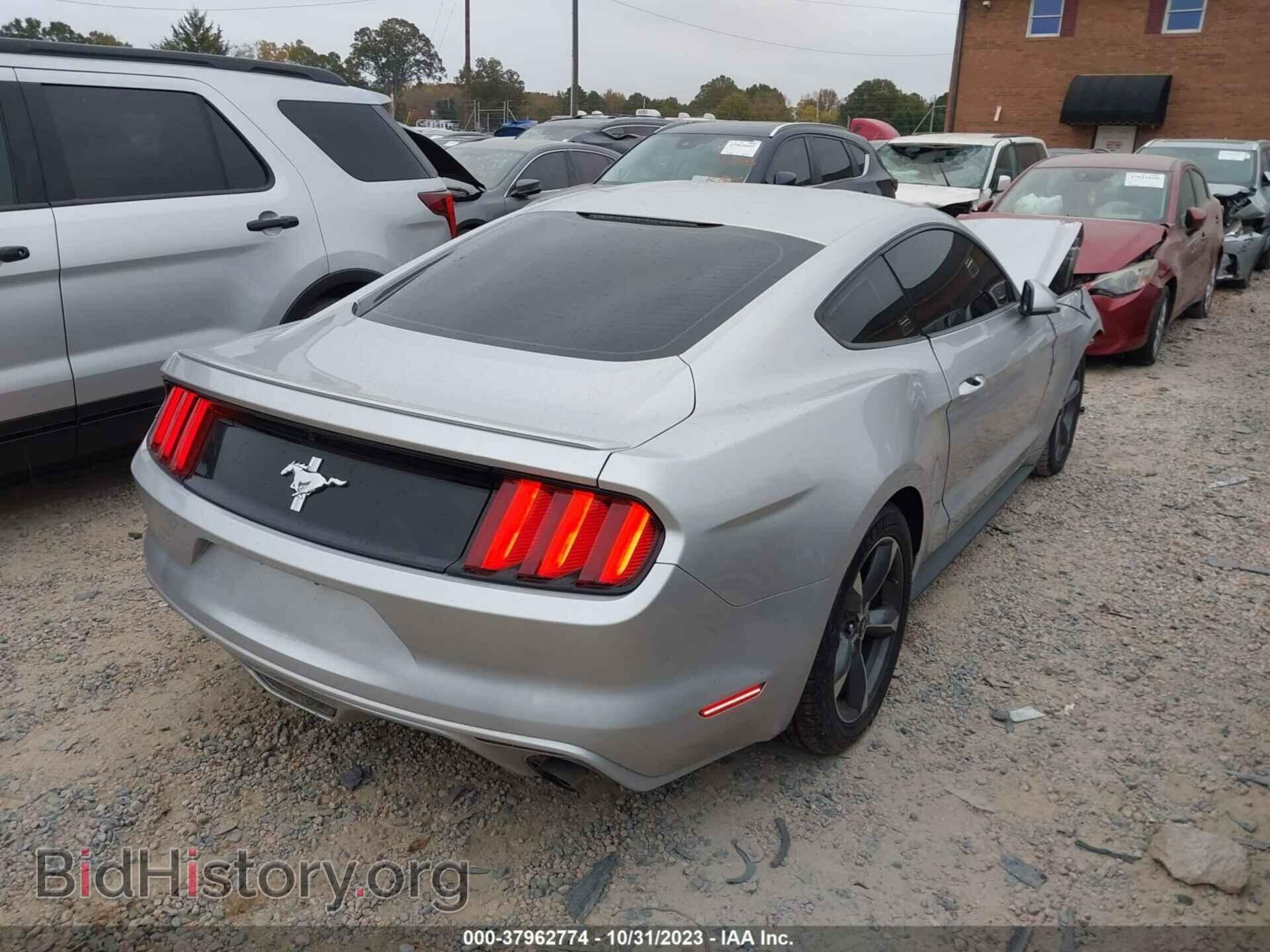 2015 FORD MUSTANG - VIN: 1FA6P8AM7F5354153 - Фото 4