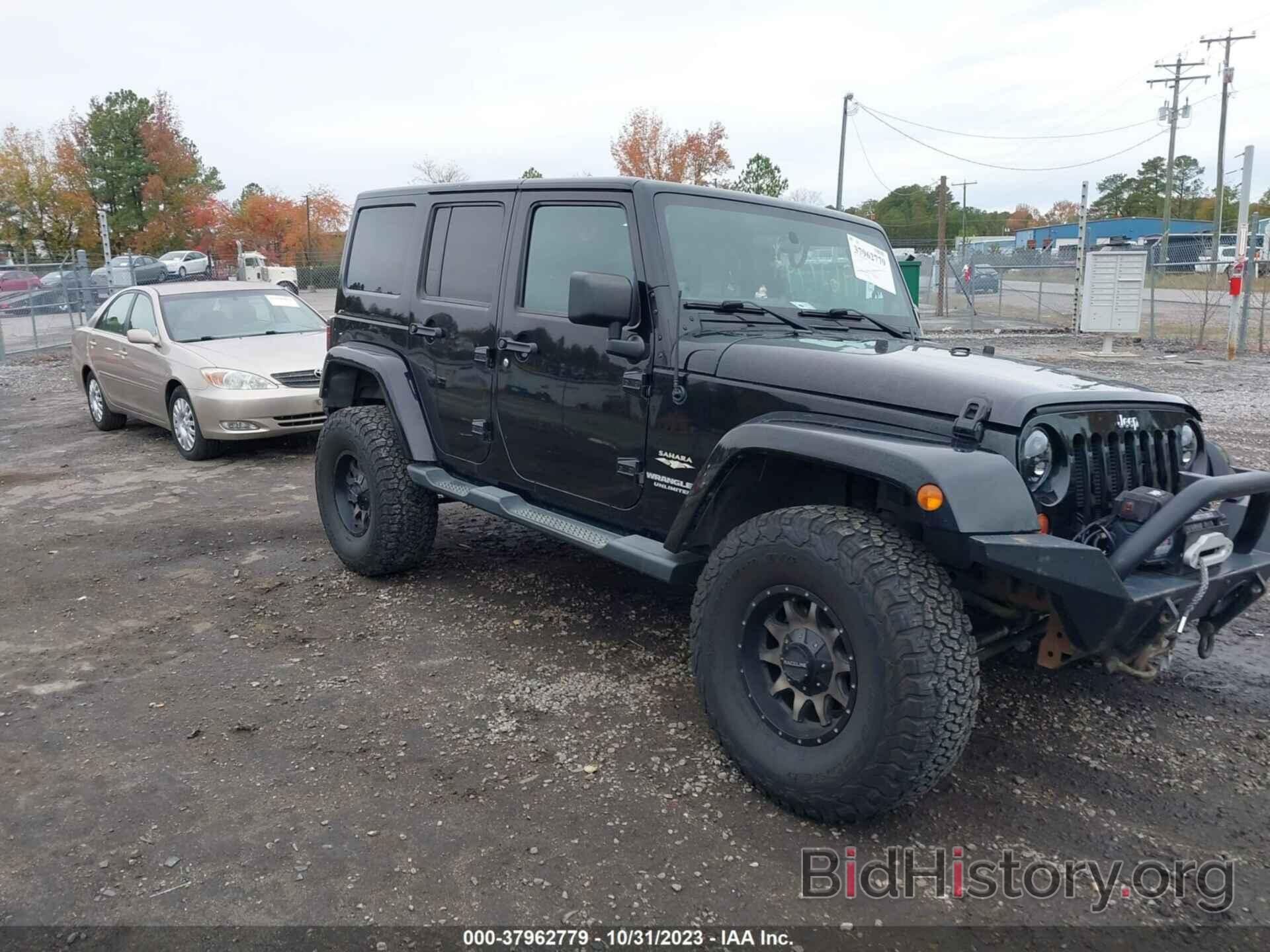Photo 1C4HJWEG4CL170292 - JEEP WRANGLER UNLIMITED 2012