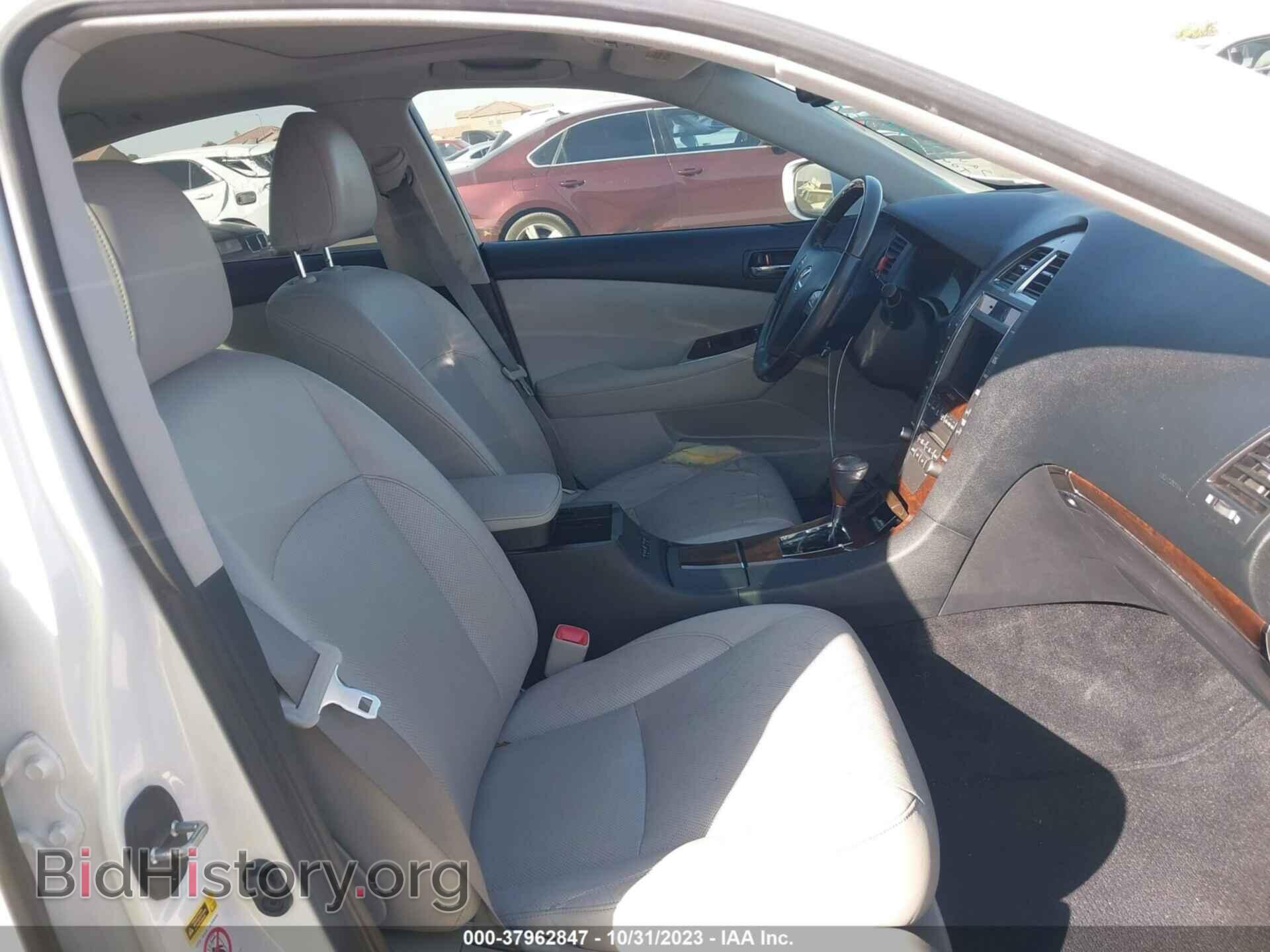 2010 LEXUS ES 350 - VIN: JTHBK1EG0A2365992 - Фото 5