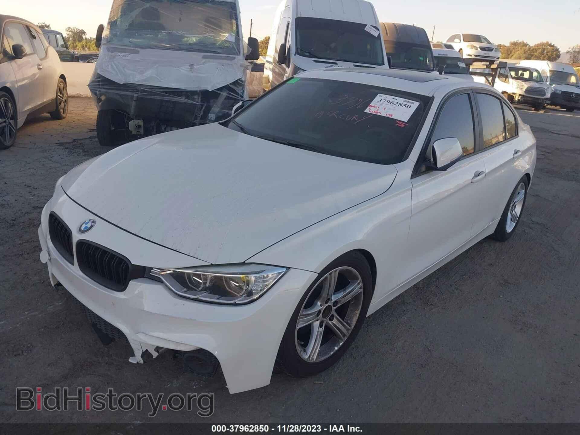 2012 BMW 328I - VIN: WBA3A5G51CNN65953 - Фото 2