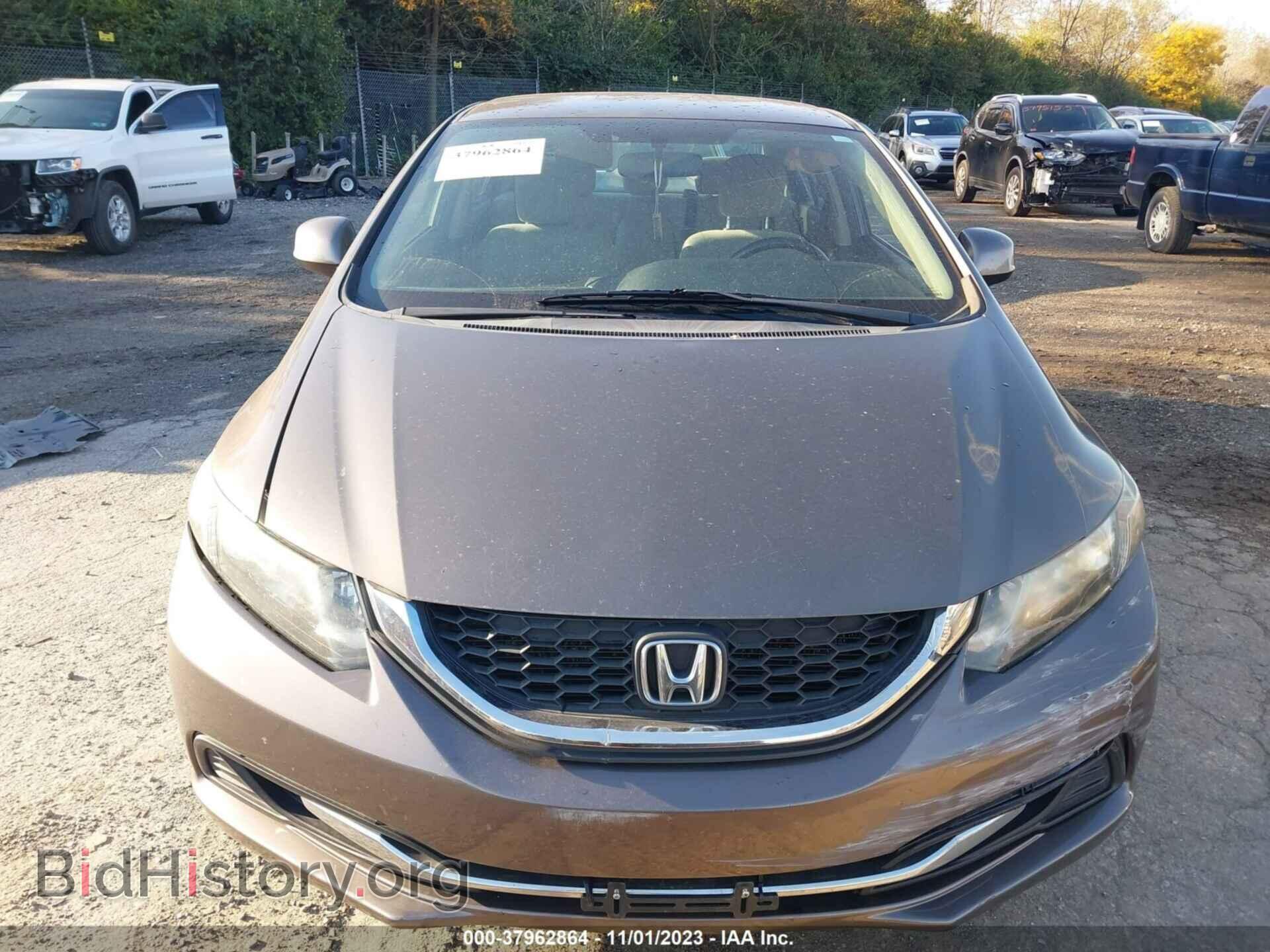 2013 HONDA CIVIC - VIN: 2HGFB2F58DH598876 - Фото 12