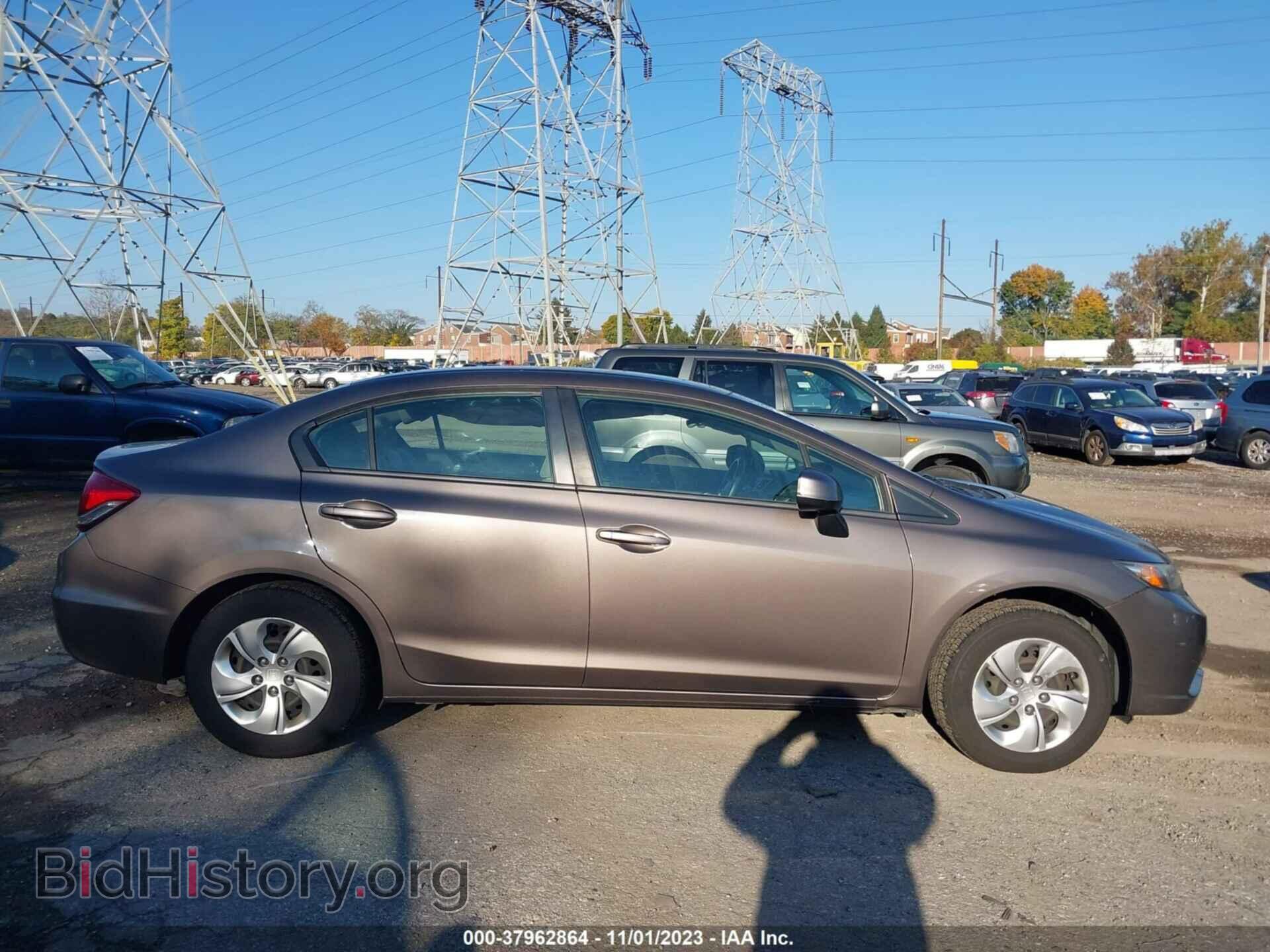 2013 HONDA CIVIC - VIN: 2HGFB2F58DH598876 - Фото 13