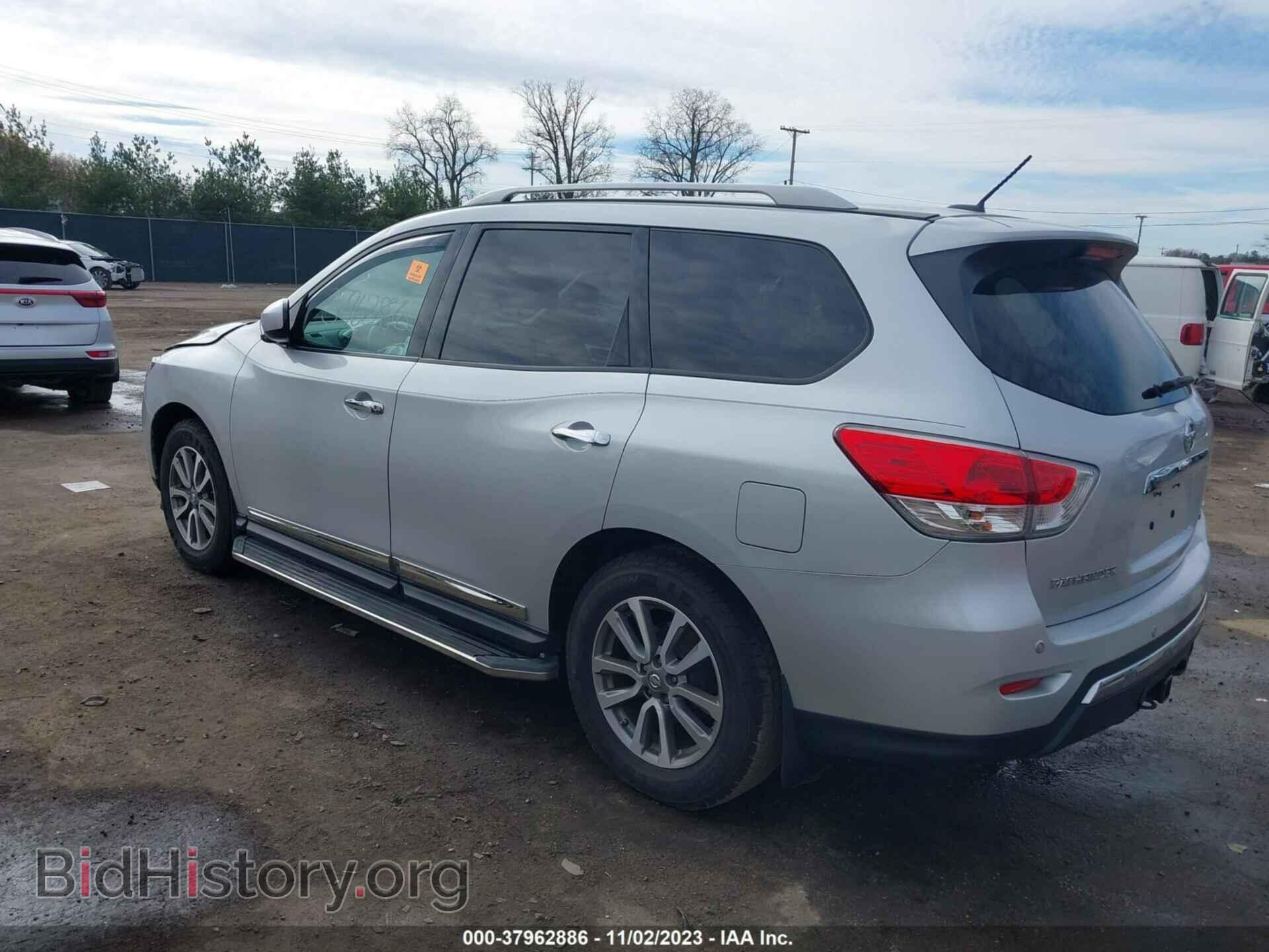 2013 NISSAN PATHFINDER - VIN: 5N1AR2MM1DC604384 - Фото 3