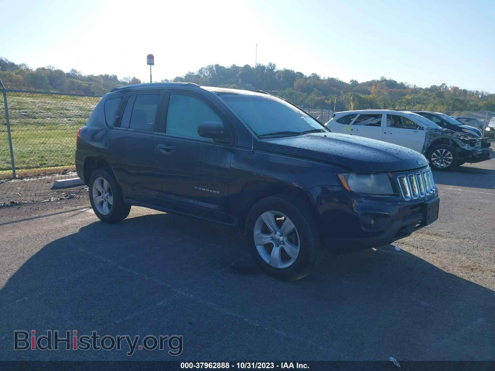 Фотография 1C4NJDEB7ED599872 - JEEP COMPASS 2014