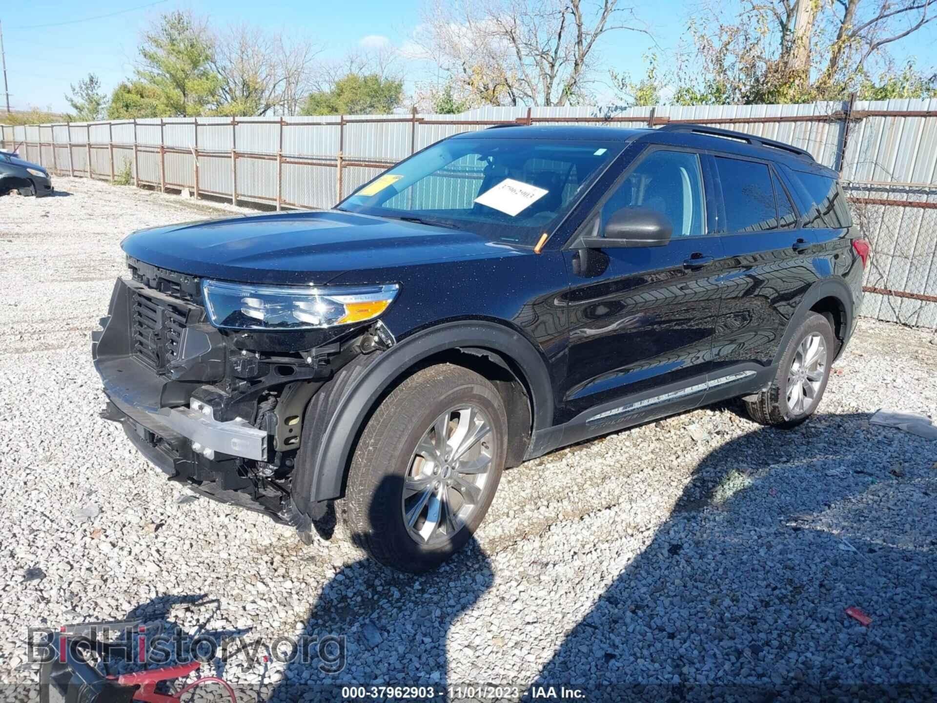 2023 FORD EXPLORER - VIN: 1FMSK8DH6PGB08993 - Фото 2
