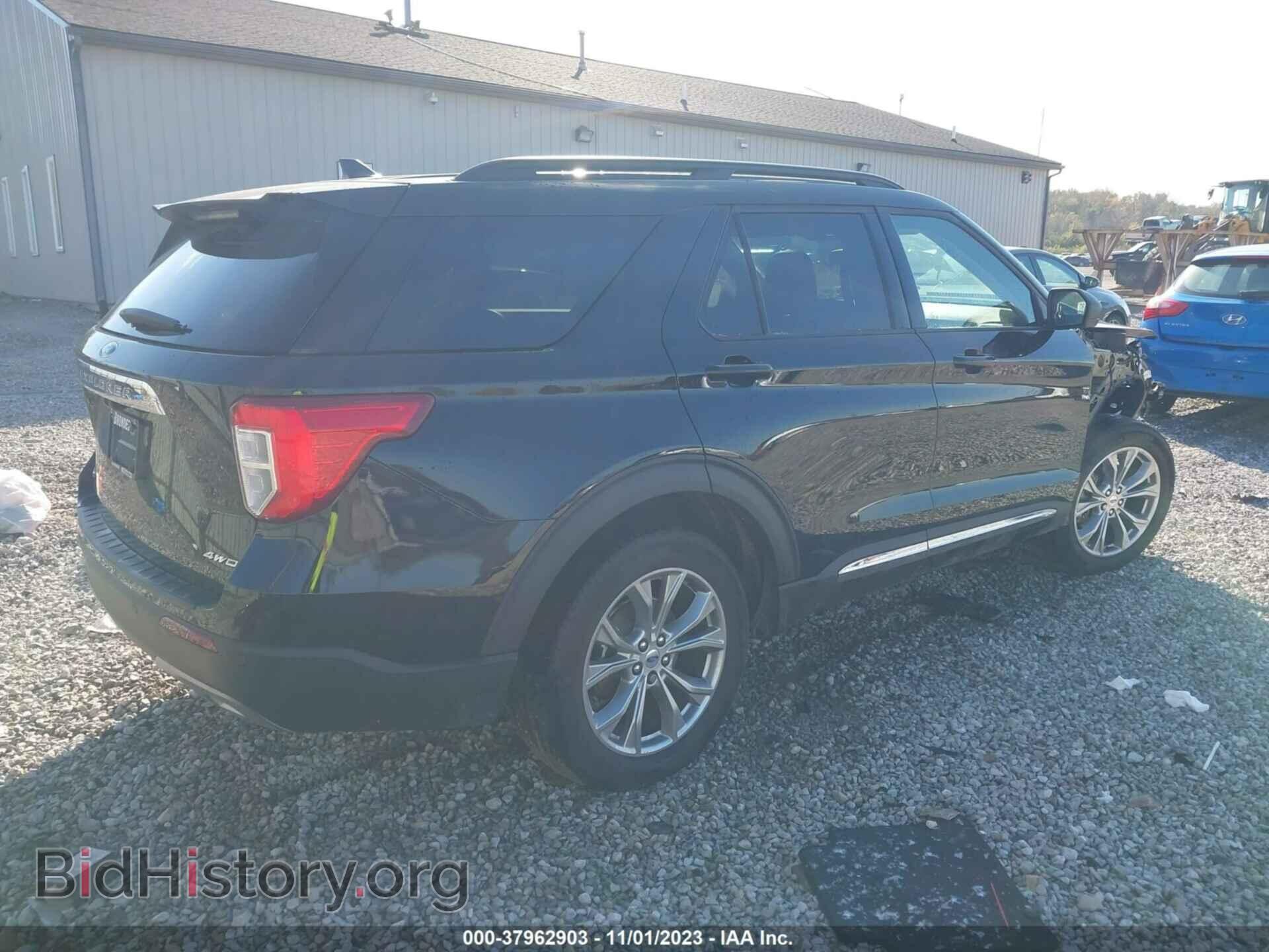2023 FORD EXPLORER - VIN: 1FMSK8DH6PGB08993 - Фото 4