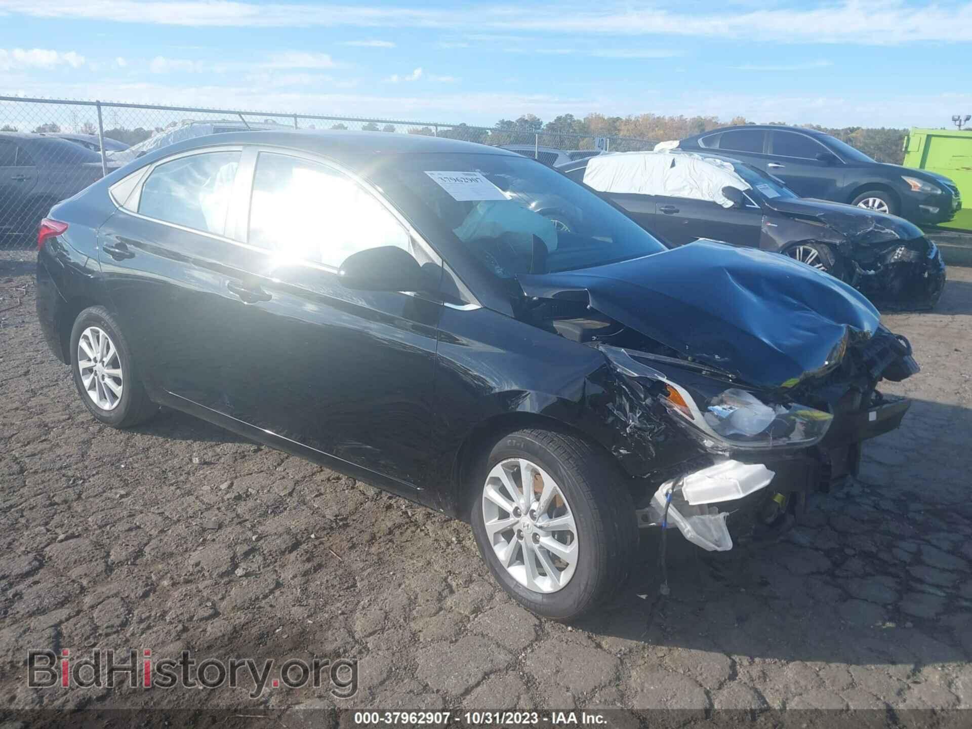 Фотография 3KPC24A61LE111461 - HYUNDAI ACCENT 2020