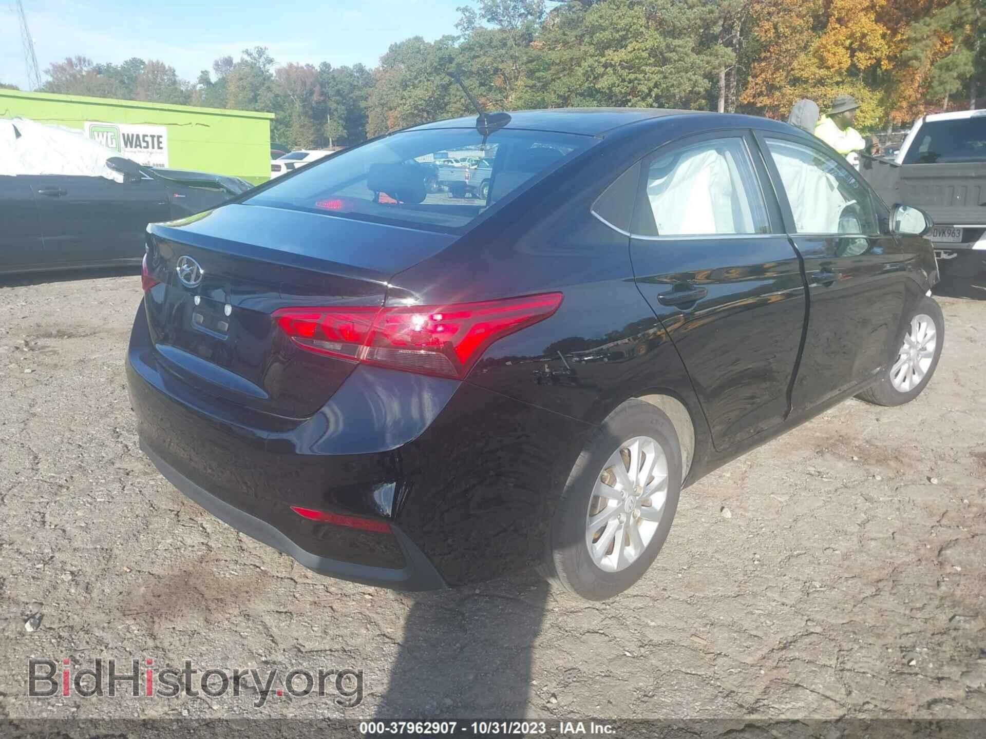 2020 HYUNDAI ACCENT - VIN: 3KPC24A61LE111461 - Фото 4