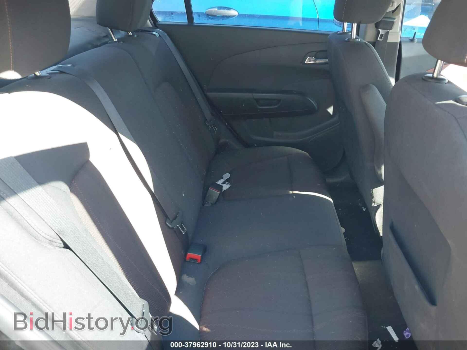 2014 CHEVROLET SONIC - VIN: 1G1JC5SH8E4217722 - Фото 8