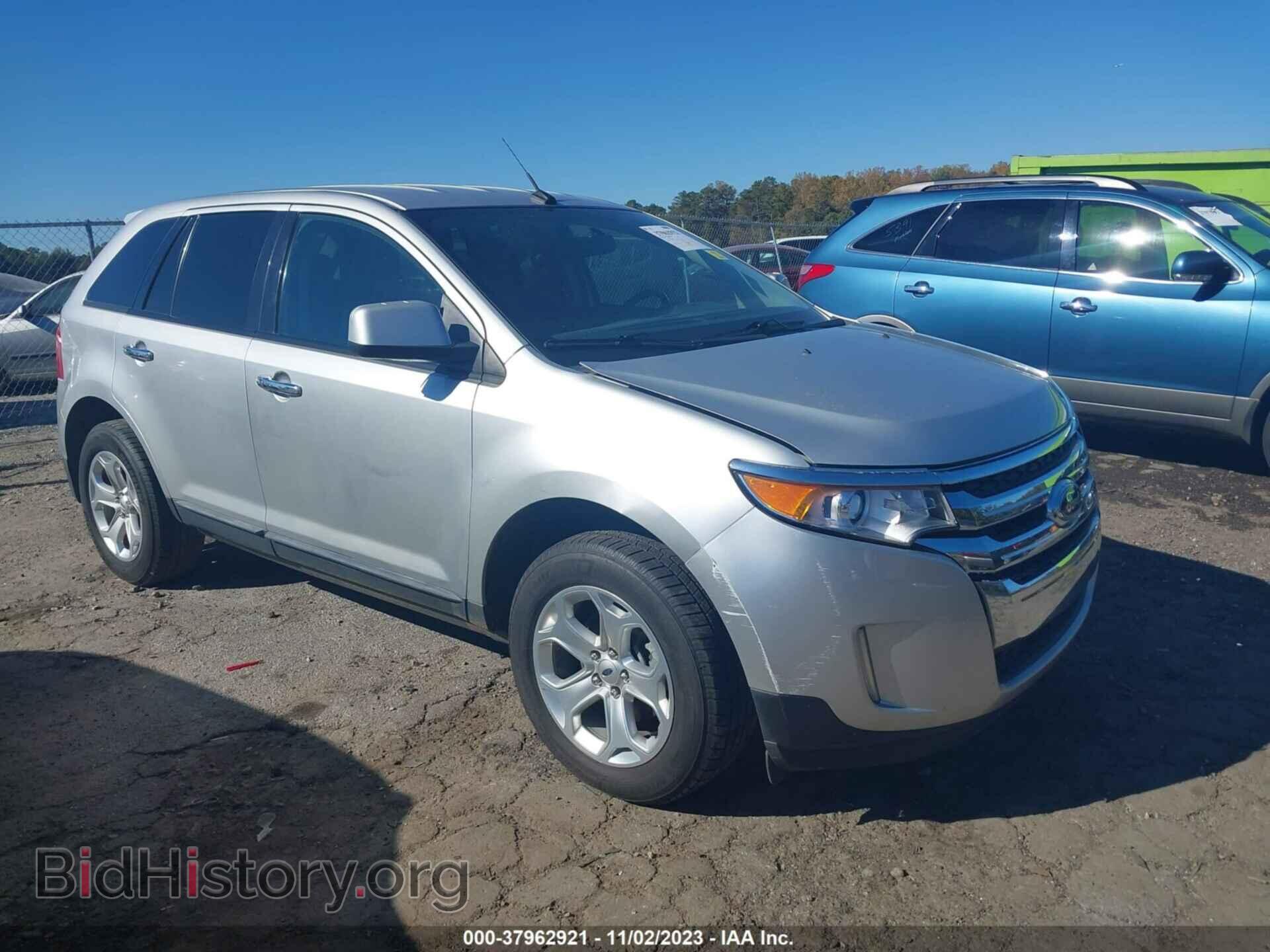 Фотография 2FMDK3JC3BBA76458 - FORD EDGE 2011