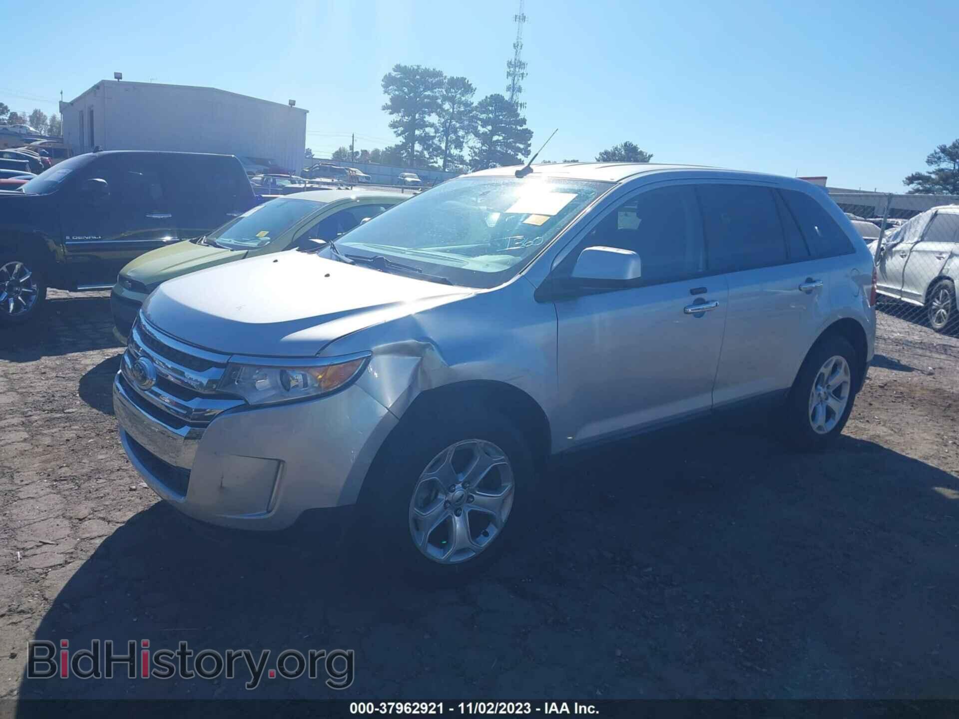 2011 FORD EDGE - VIN: 2FMDK3JC3BBA76458 - Фото 2