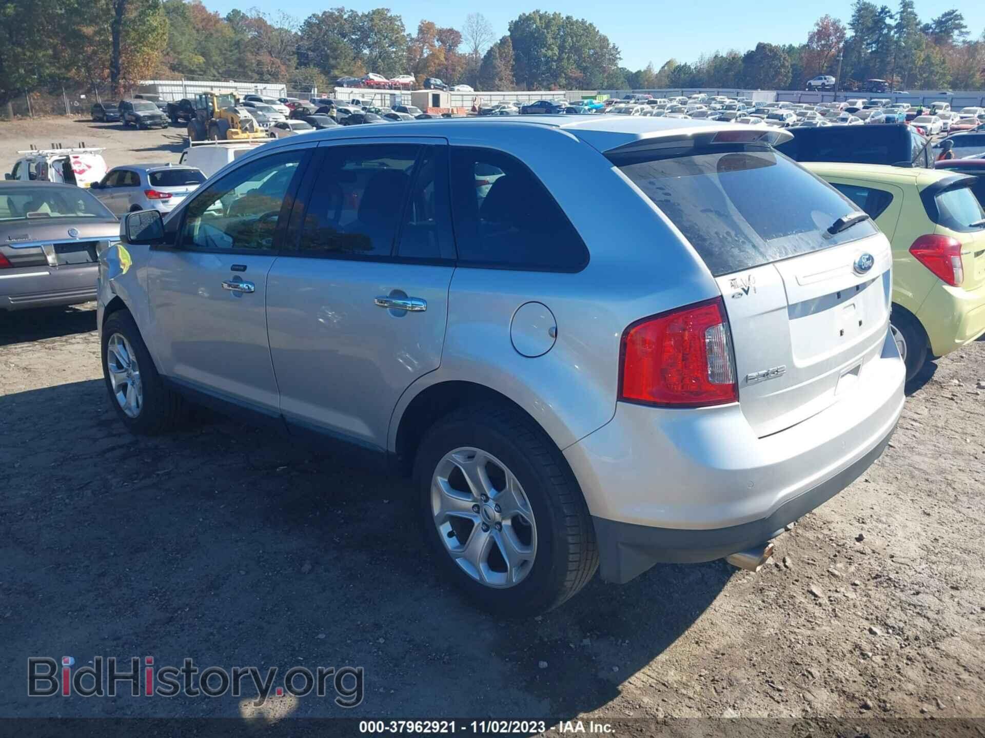 2011 FORD EDGE - VIN: 2FMDK3JC3BBA76458 - Фото 3