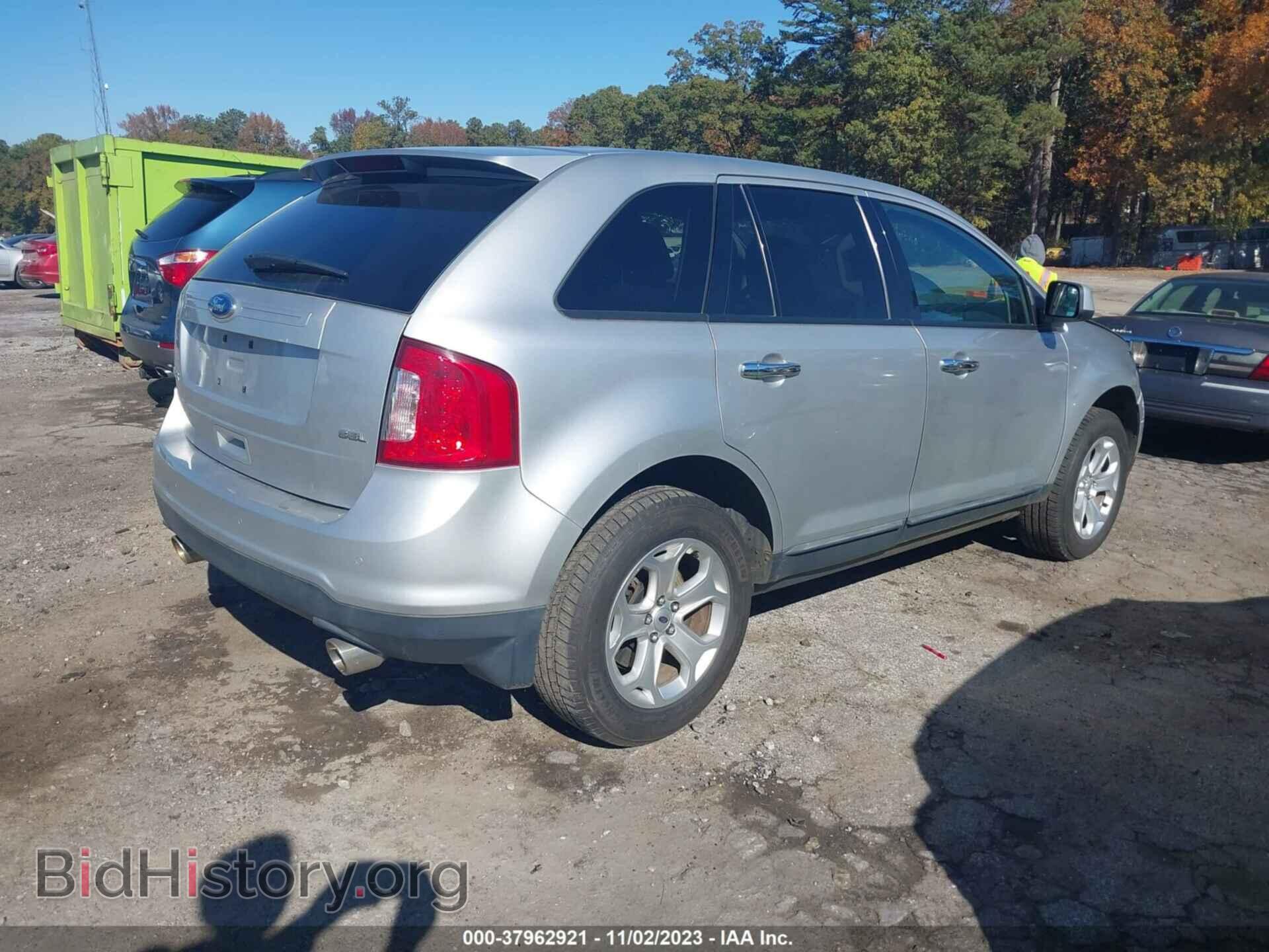 2011 FORD EDGE - VIN: 2FMDK3JC3BBA76458 - Фото 4