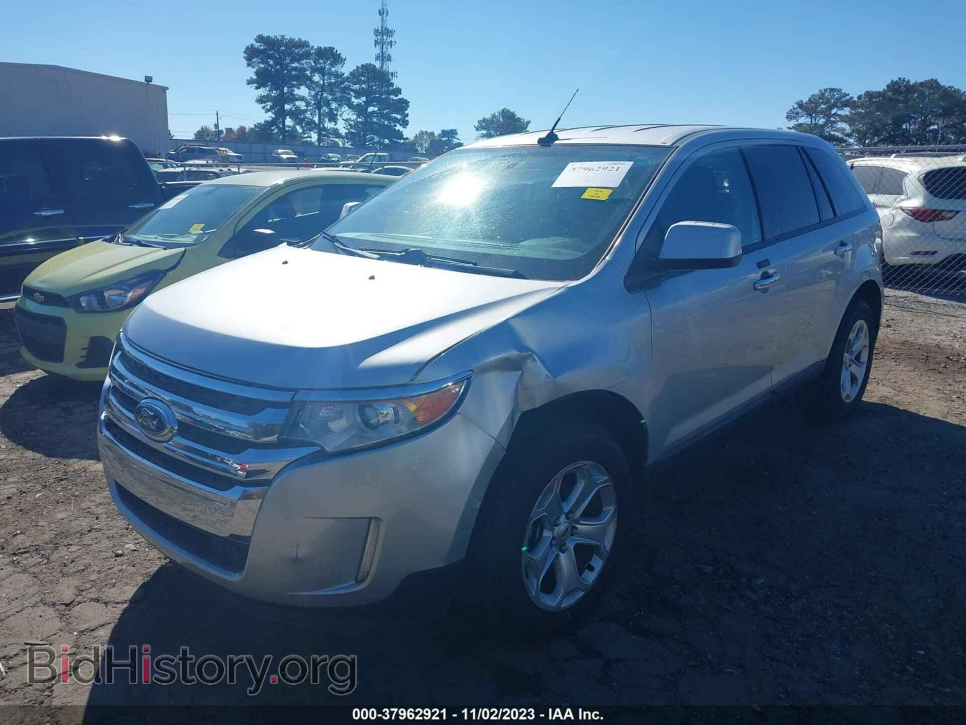 2011 FORD EDGE - VIN: 2FMDK3JC3BBA76458 - Фото 6