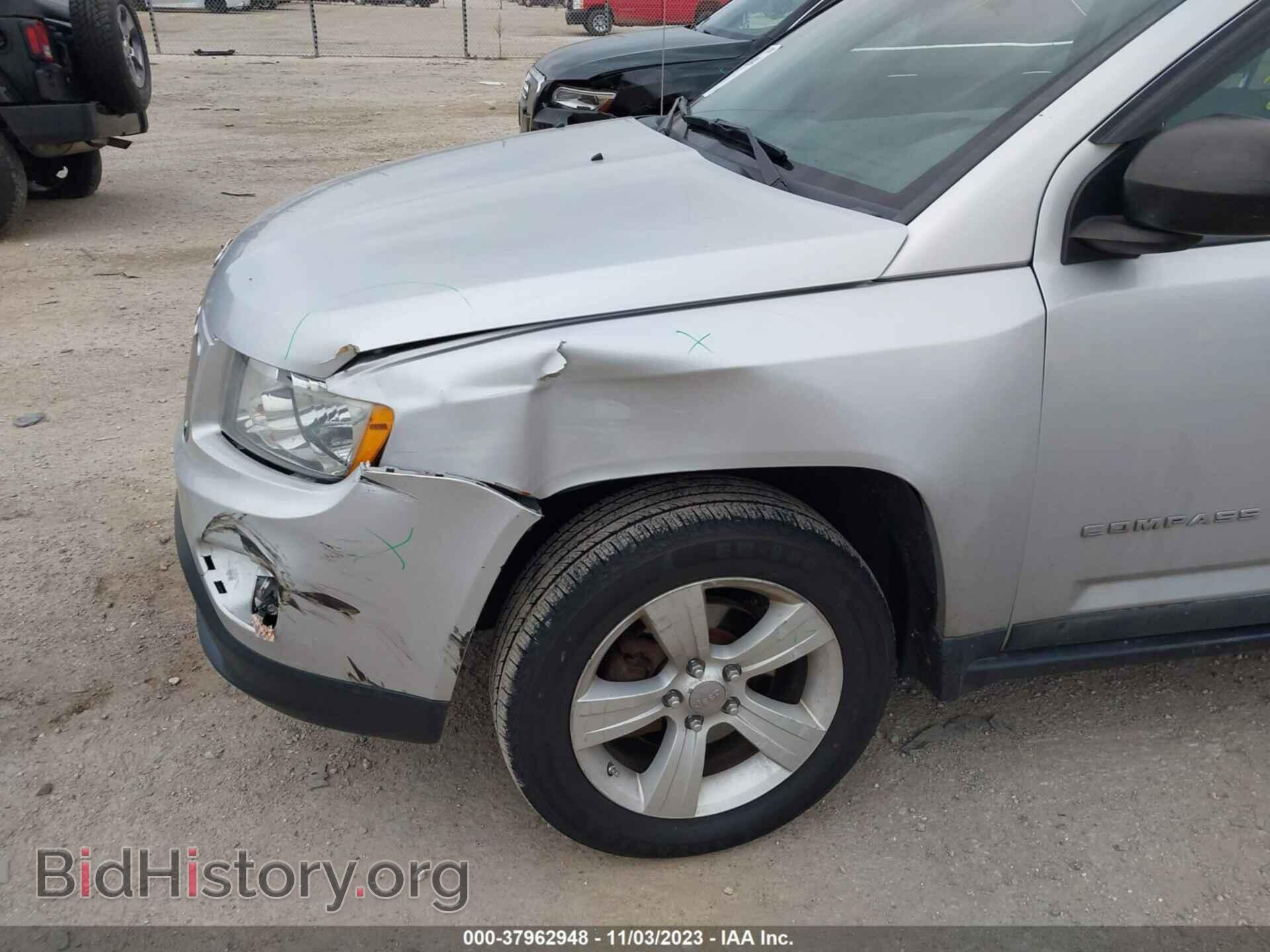 2011 JEEP COMPASS - VIN: 1J4NF1FB2BD201617 - Photo 6
