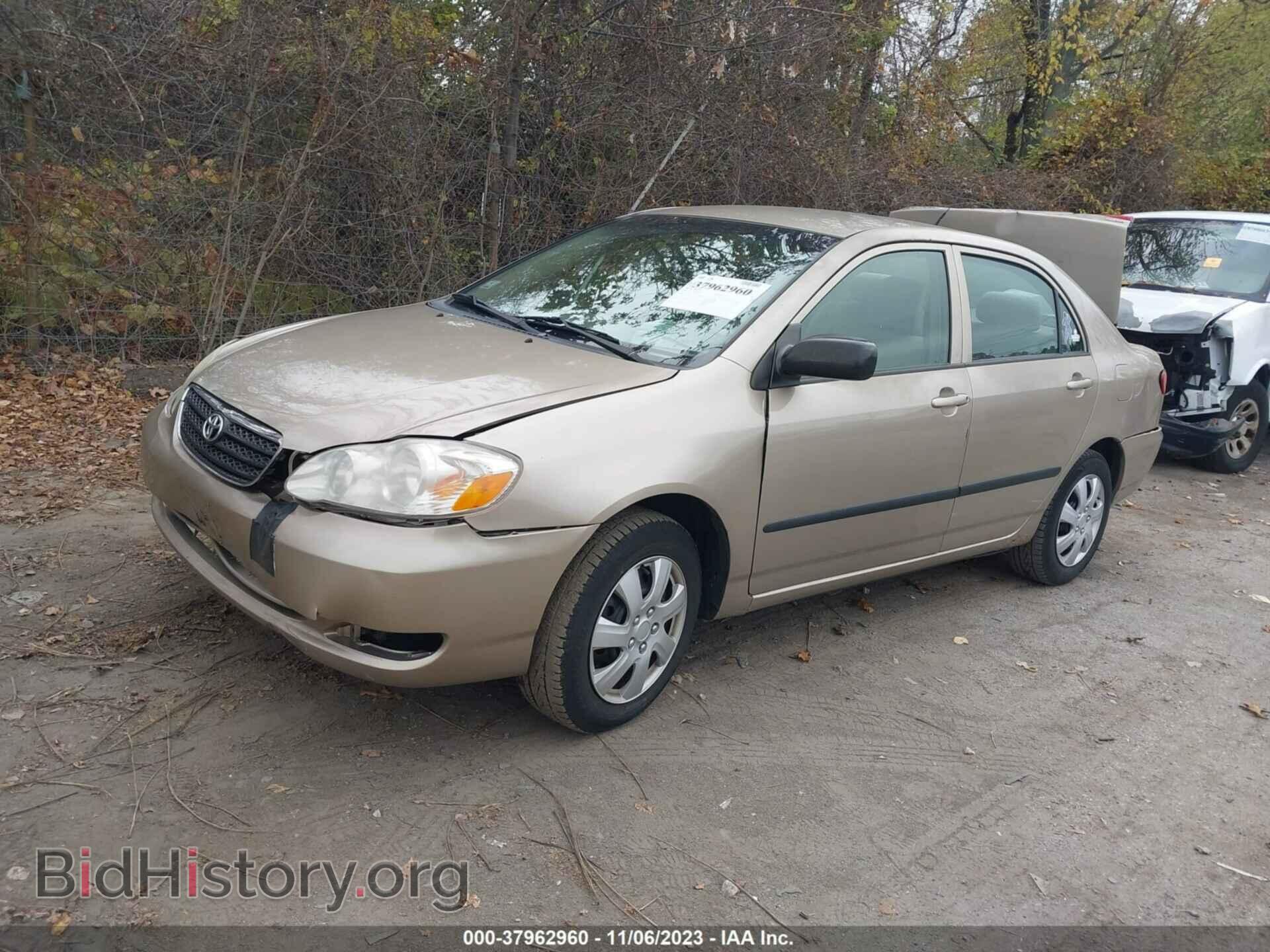2007 TOYOTA COROLLA - VIN: 2T1BR32E47C757752 - Фото 2