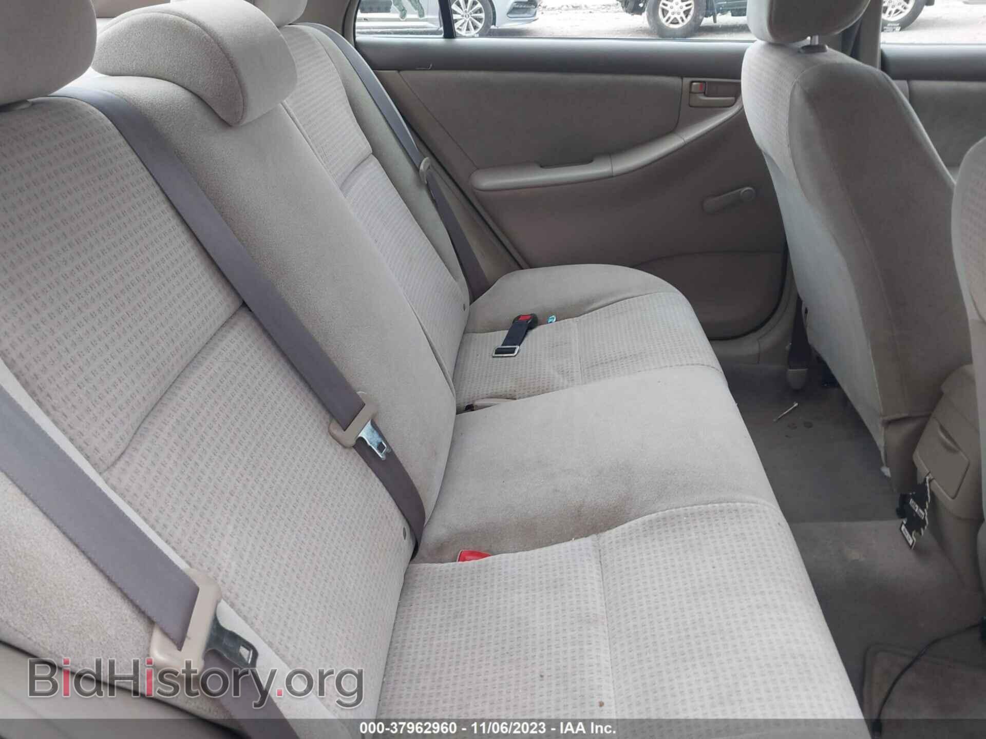 2007 TOYOTA COROLLA - VIN: 2T1BR32E47C757752 - Фото 8