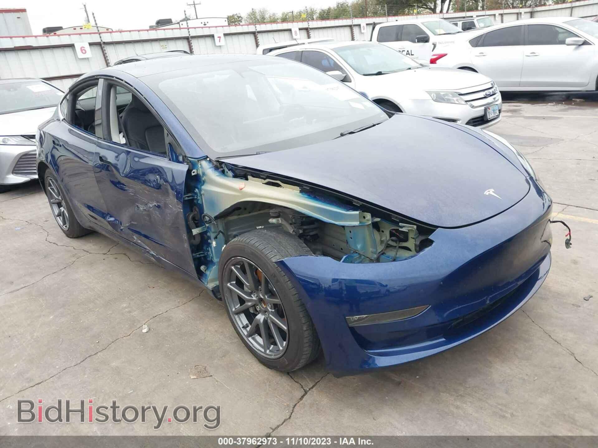 Photo 5YJ3E1EA3JF022602 - TESLA MODEL 3 2018