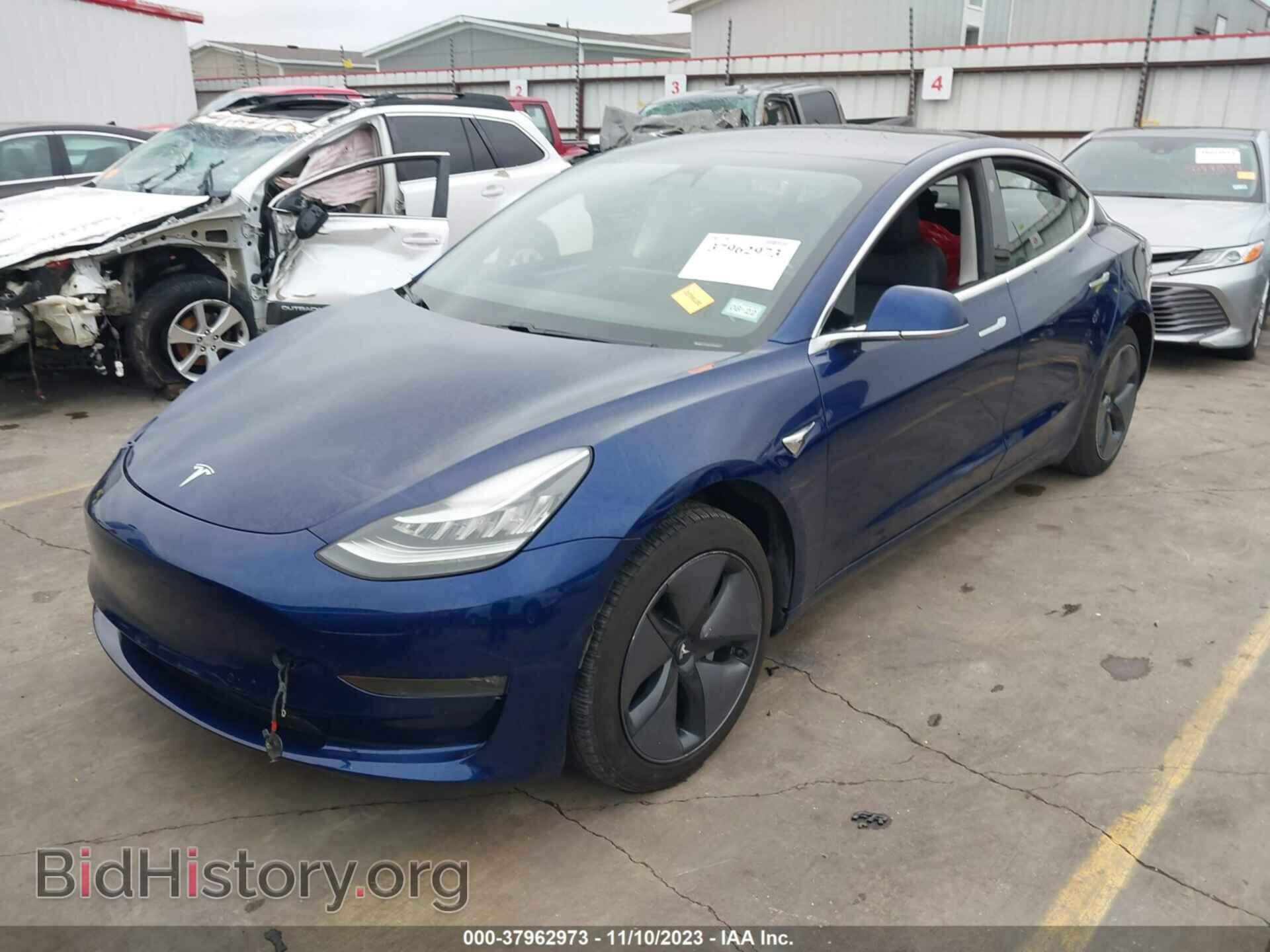 2018 TESLA MODEL 3 - VIN: 5YJ3E1EA3JF022602 - Photo 2