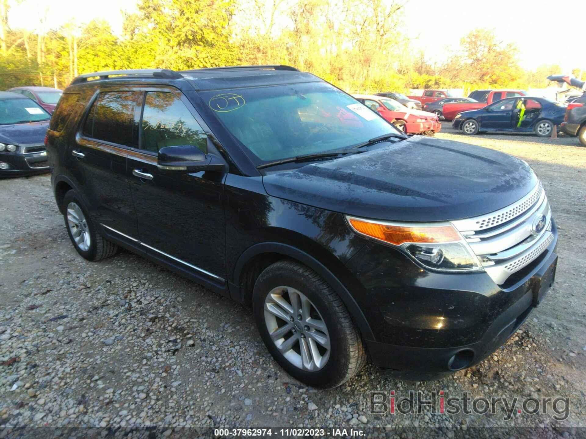 Photo 1FMHK7D84BGA35362 - FORD EXPLORER 2011