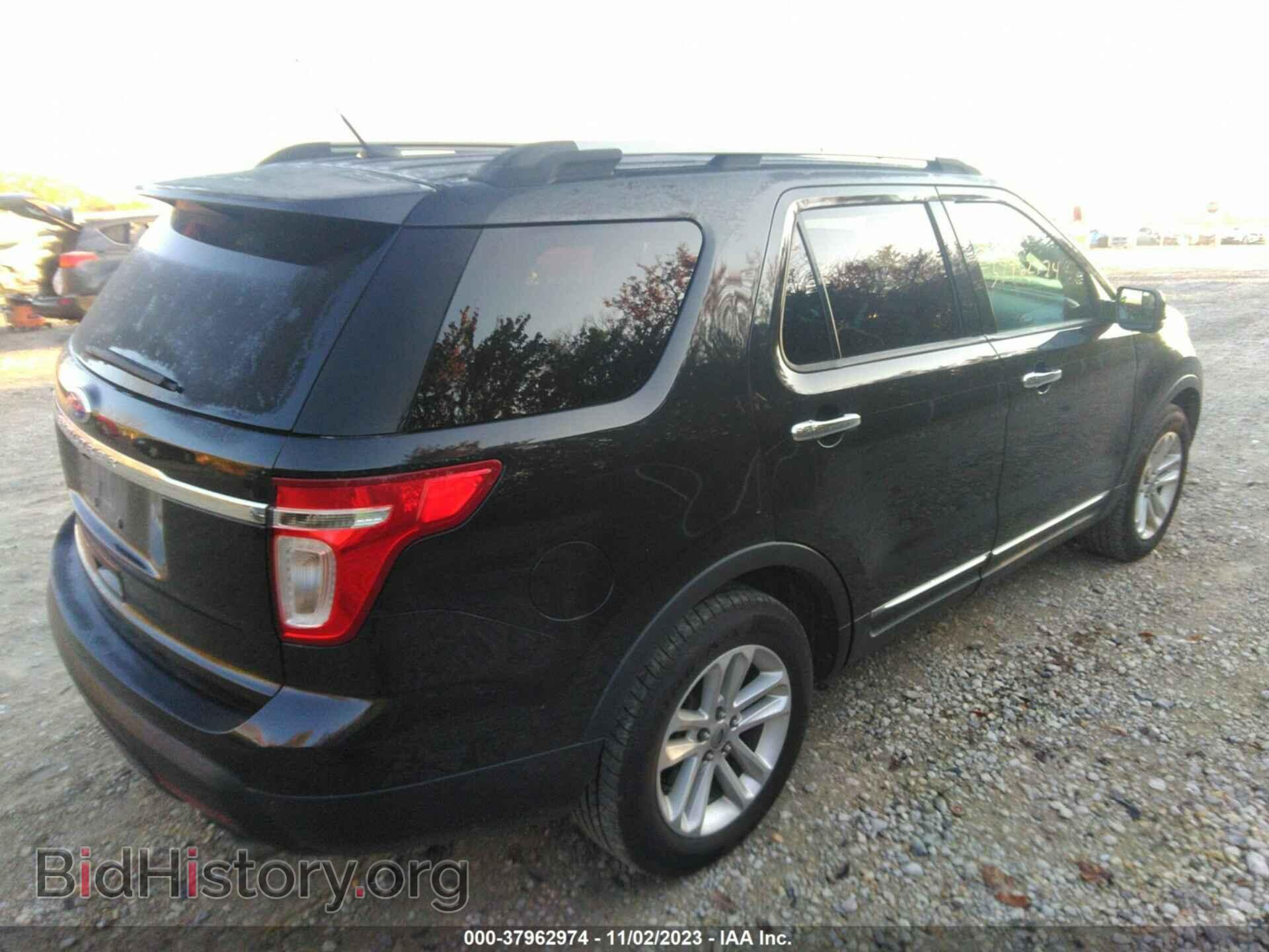 2011 FORD EXPLORER - VIN: 1FMHK7D84BGA35362 - Фото 4