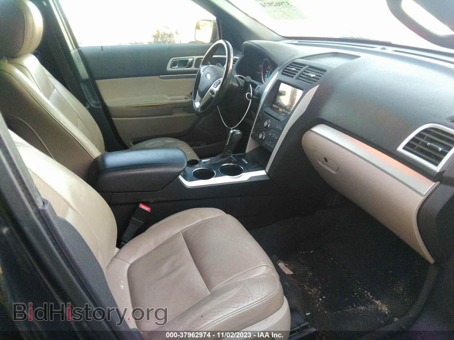 2011 FORD EXPLORER - VIN: 1FMHK7D84BGA35362 - Фото 5