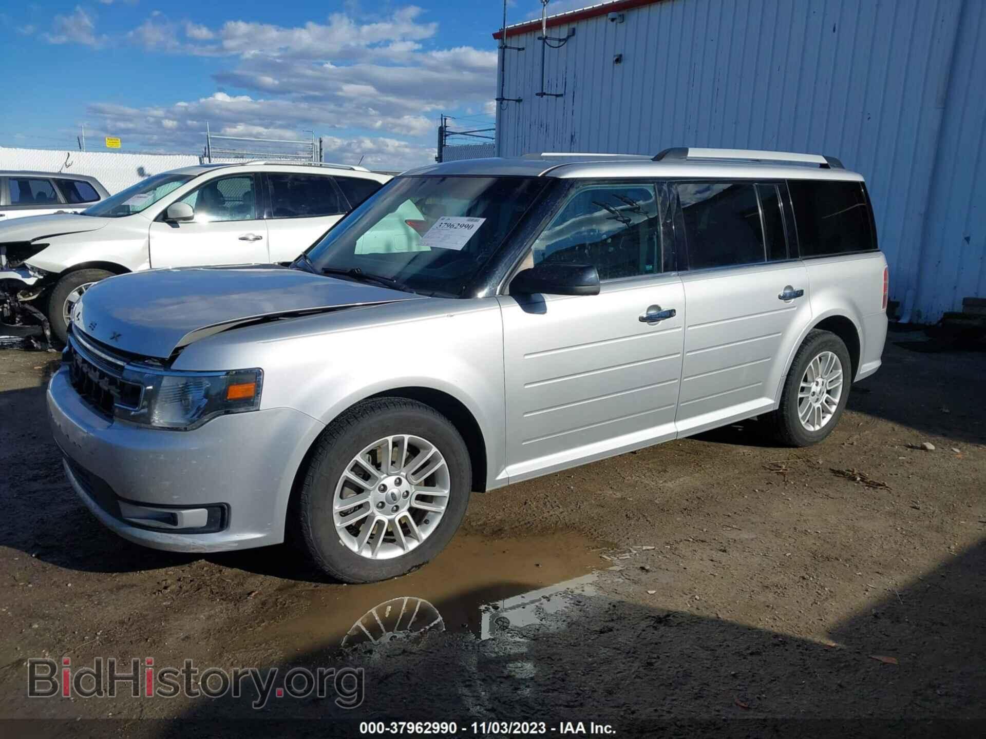 2015 FORD FLEX - VIN: 2FMHK6C80FBA00553 - Фото 2