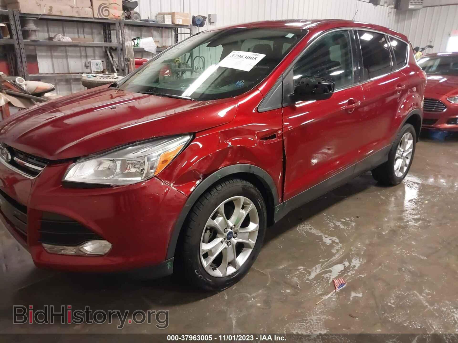 2013 FORD ESCAPE - VIN: 1FMCU0HX7DUC55337 - Фото 6