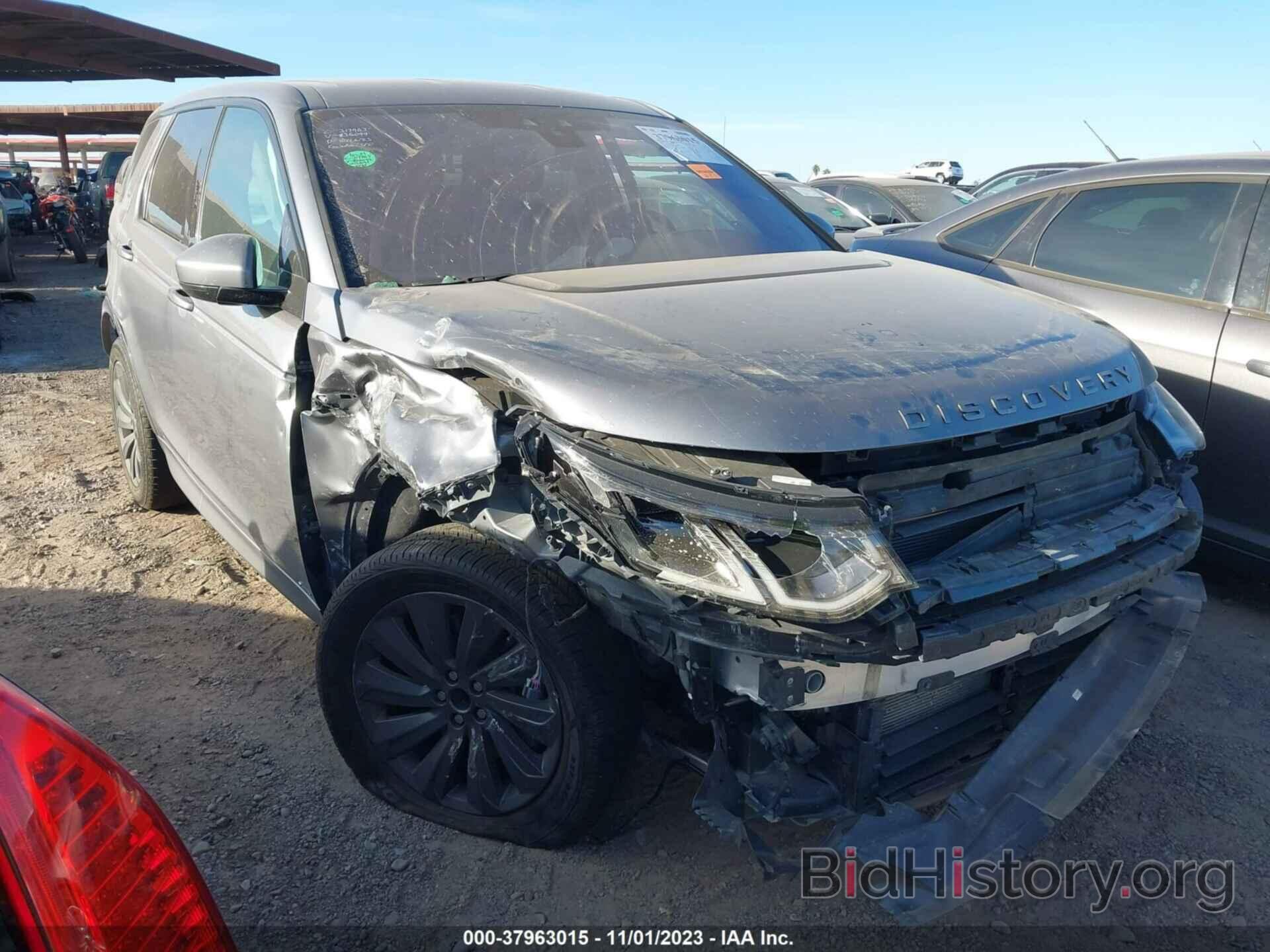 Photo SALCL2FX6LH835099 - LAND ROVER DISCOVERY SPORT 2020