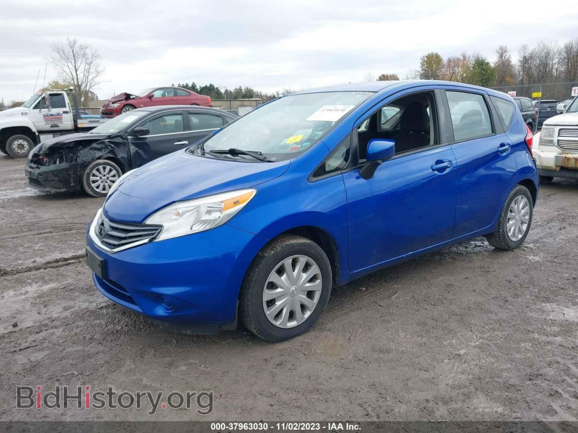 2016 NISSAN VERSA NOTE - VIN: 3N1CE2CP1GL360283 - Фото 2