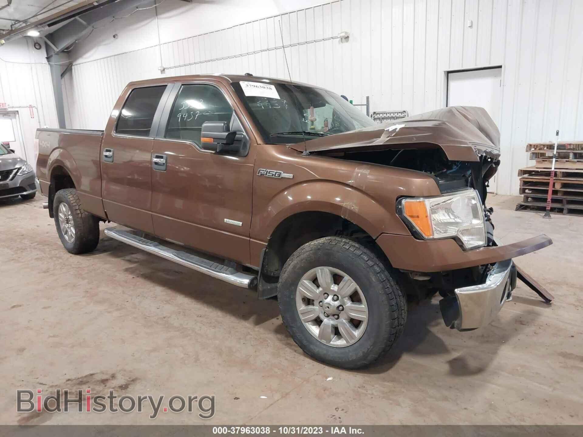 Photo 1FTFW1ET6CFA05156 - FORD F-150 2012