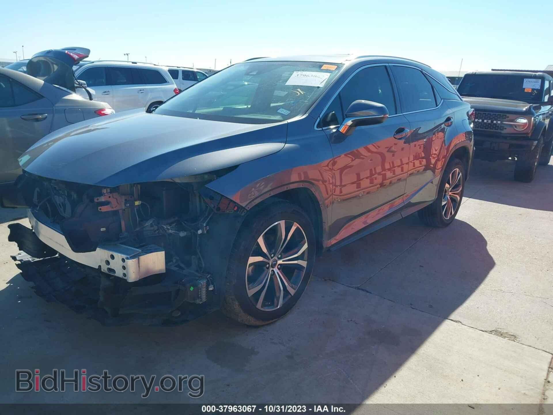 2019 LEXUS RX 350 - VIN: 2T2ZZMCA6KC146013 - Фото 2