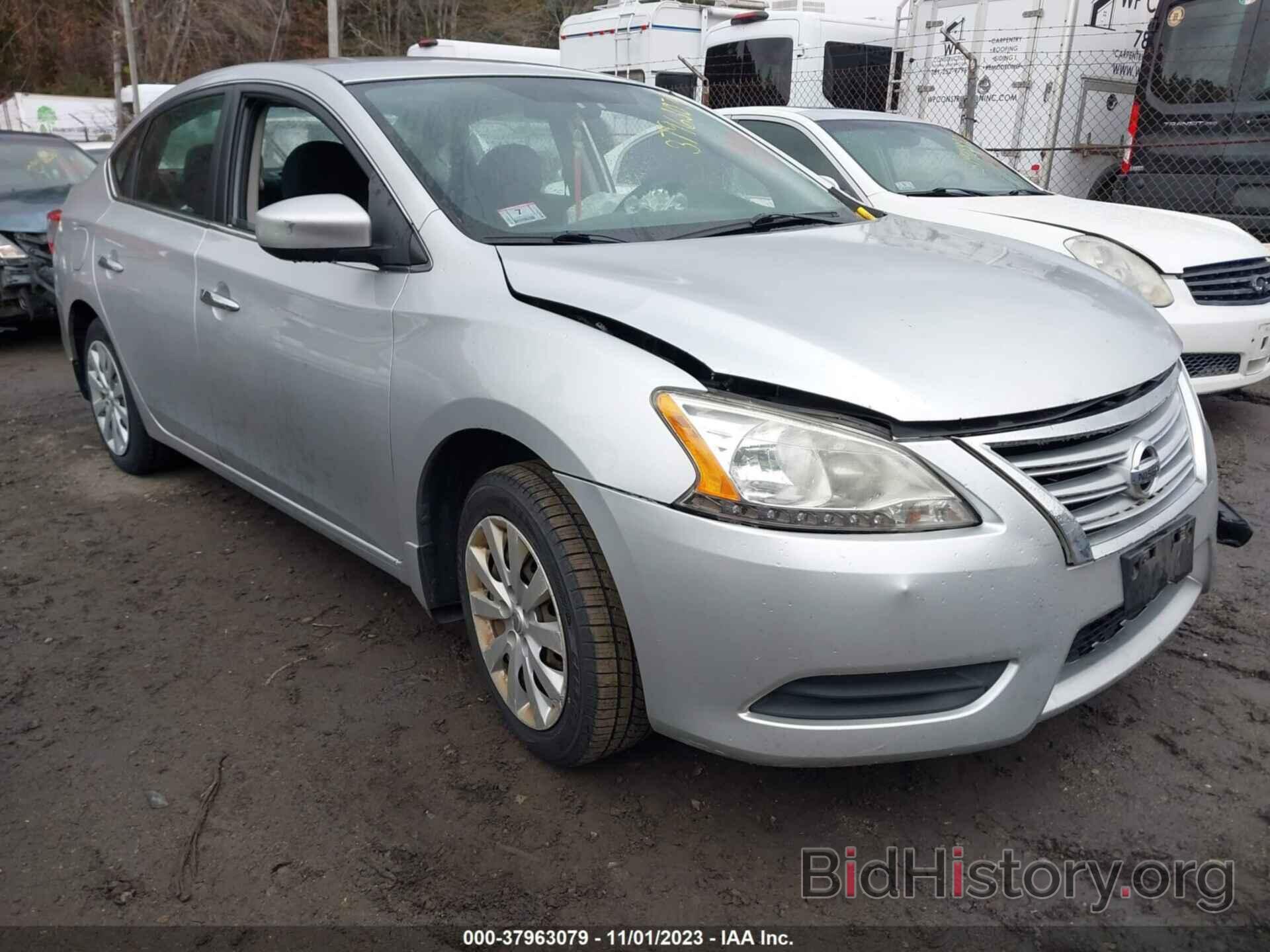 Photo 3N1AB7AP7EY258292 - NISSAN SENTRA 2014