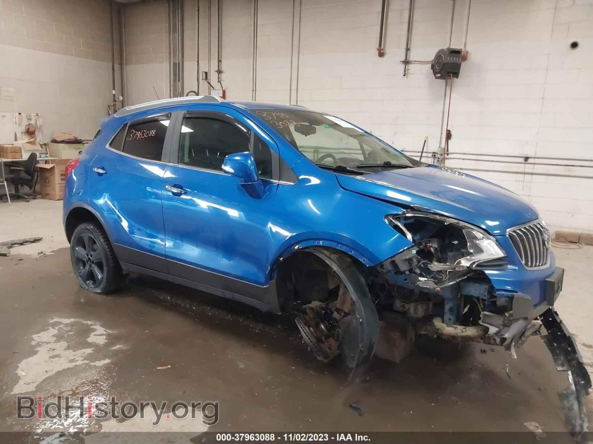 Photo KL4CJESB2EB738099 - BUICK ENCORE 2014