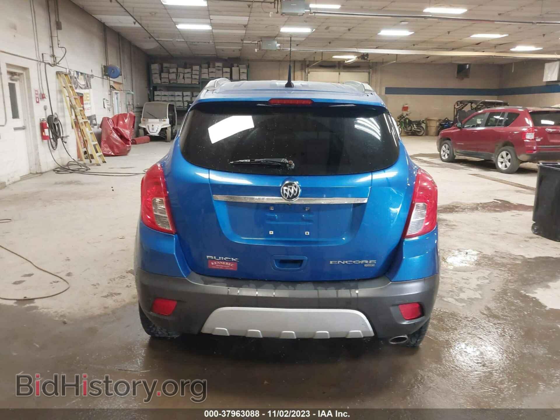 2014 BUICK ENCORE - VIN: KL4CJESB2EB738099 - Photo 17
