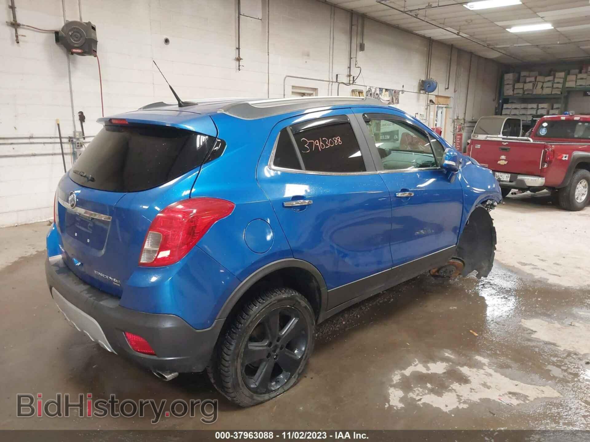 2014 BUICK ENCORE - VIN: KL4CJESB2EB738099 - Photo 4