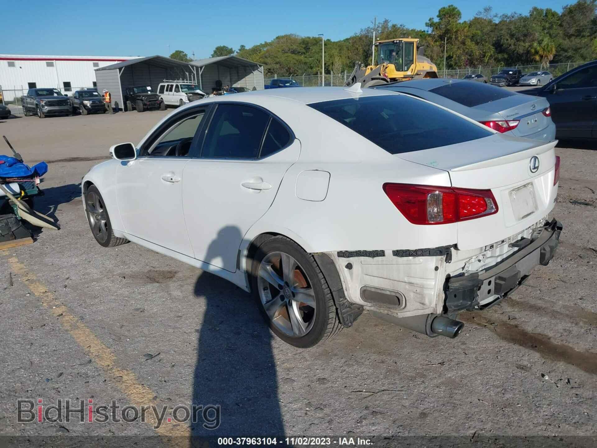 2011 LEXUS IS 250 - VIN: JTHBF5C28B5141369 - Фото 3