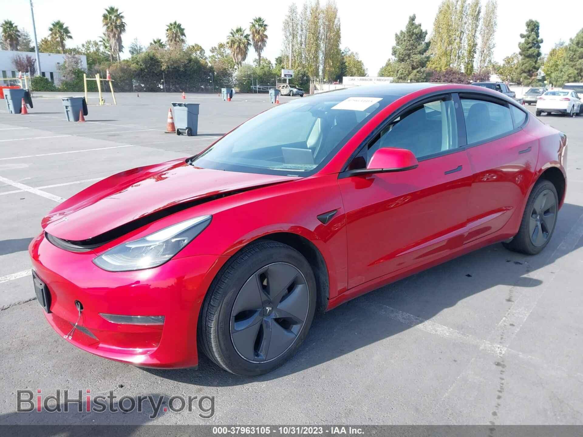 2021 TESLA MODEL 3 - VIN: 5YJ3E1EA5MF996943 - Photo 2