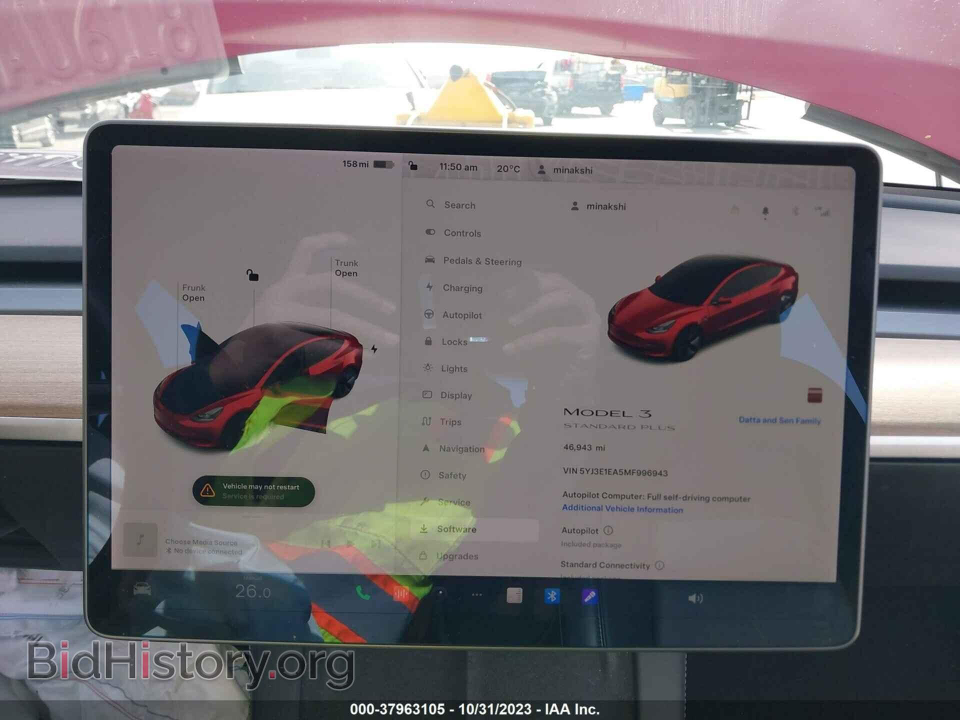 2021 TESLA MODEL 3 - VIN: 5YJ3E1EA5MF996943 - Photo 18