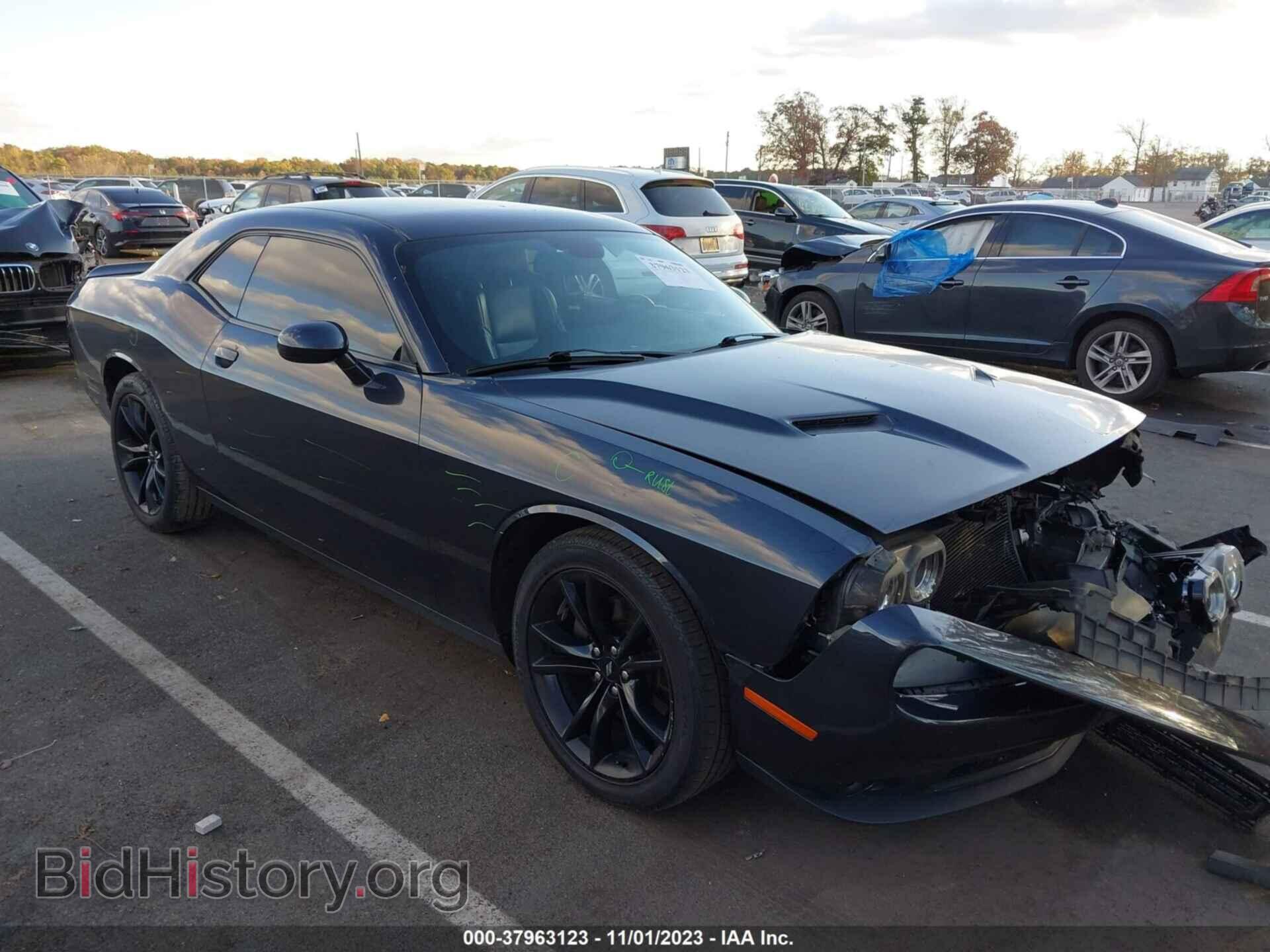 Фотография 2C3CDZAG6HH604343 - DODGE CHALLENGER 2017