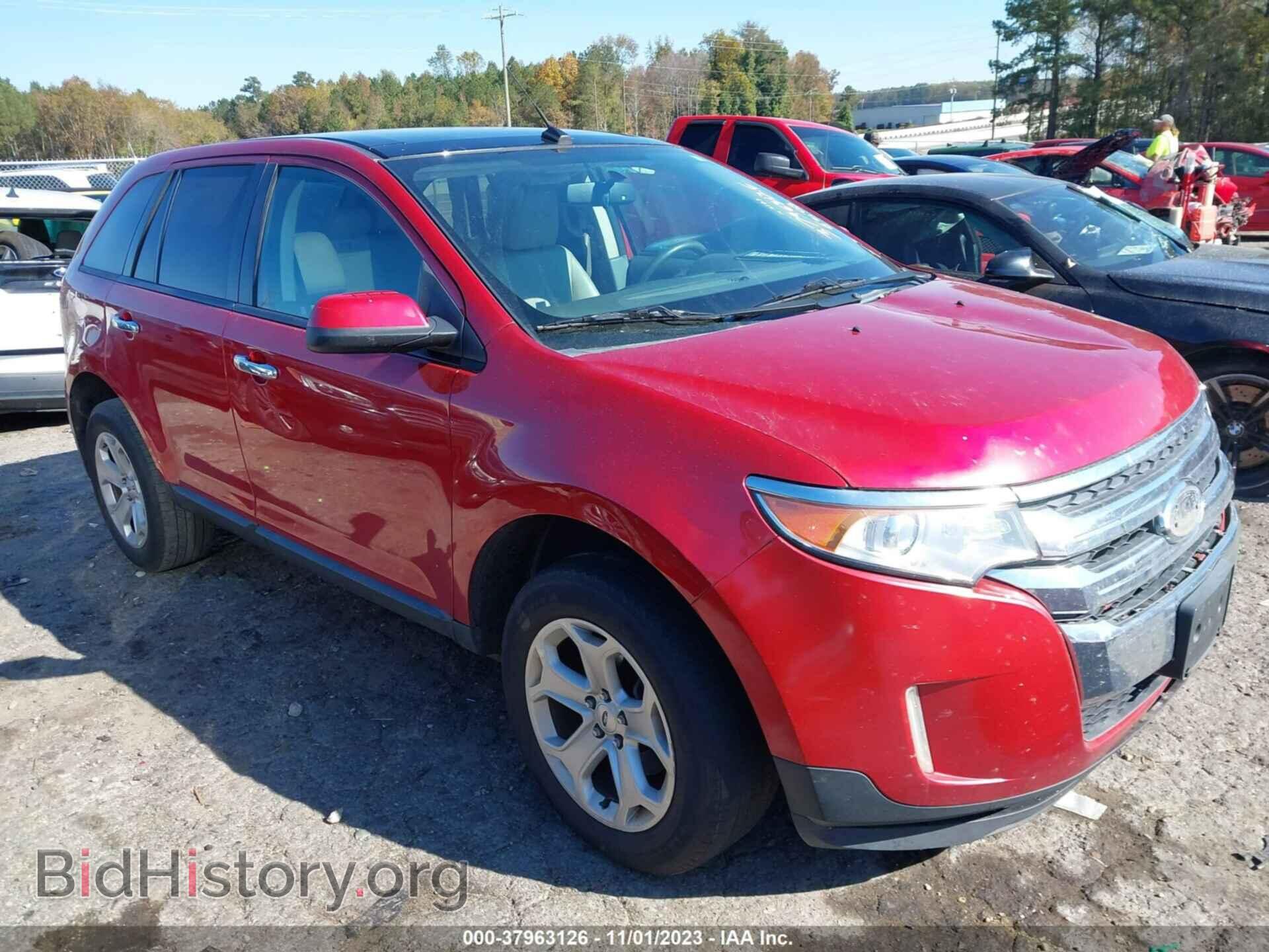 Фотография 2FMDK4JC2BBB37529 - FORD EDGE 2011