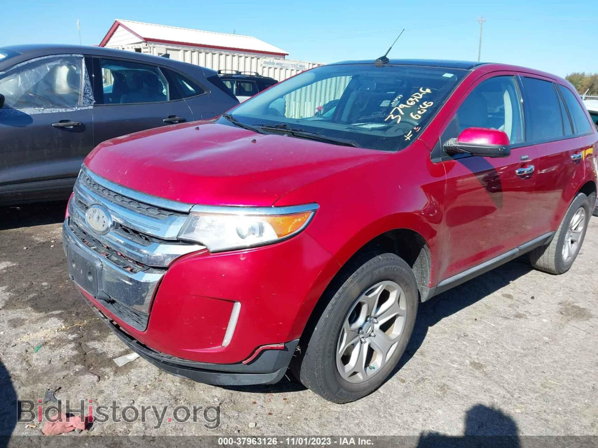 2011 FORD EDGE - VIN: 2FMDK4JC2BBB37529 - Фото 2
