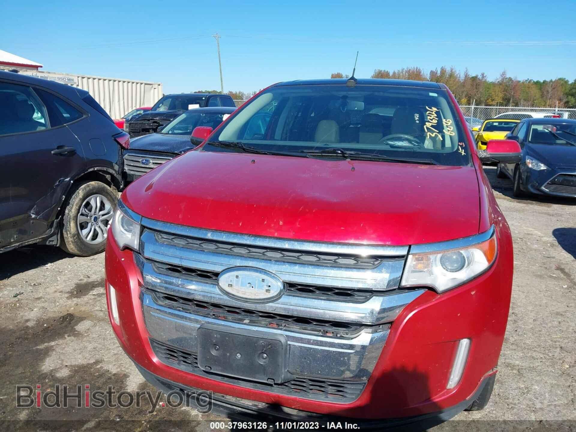 2011 FORD EDGE - VIN: 2FMDK4JC2BBB37529 - Фото 11