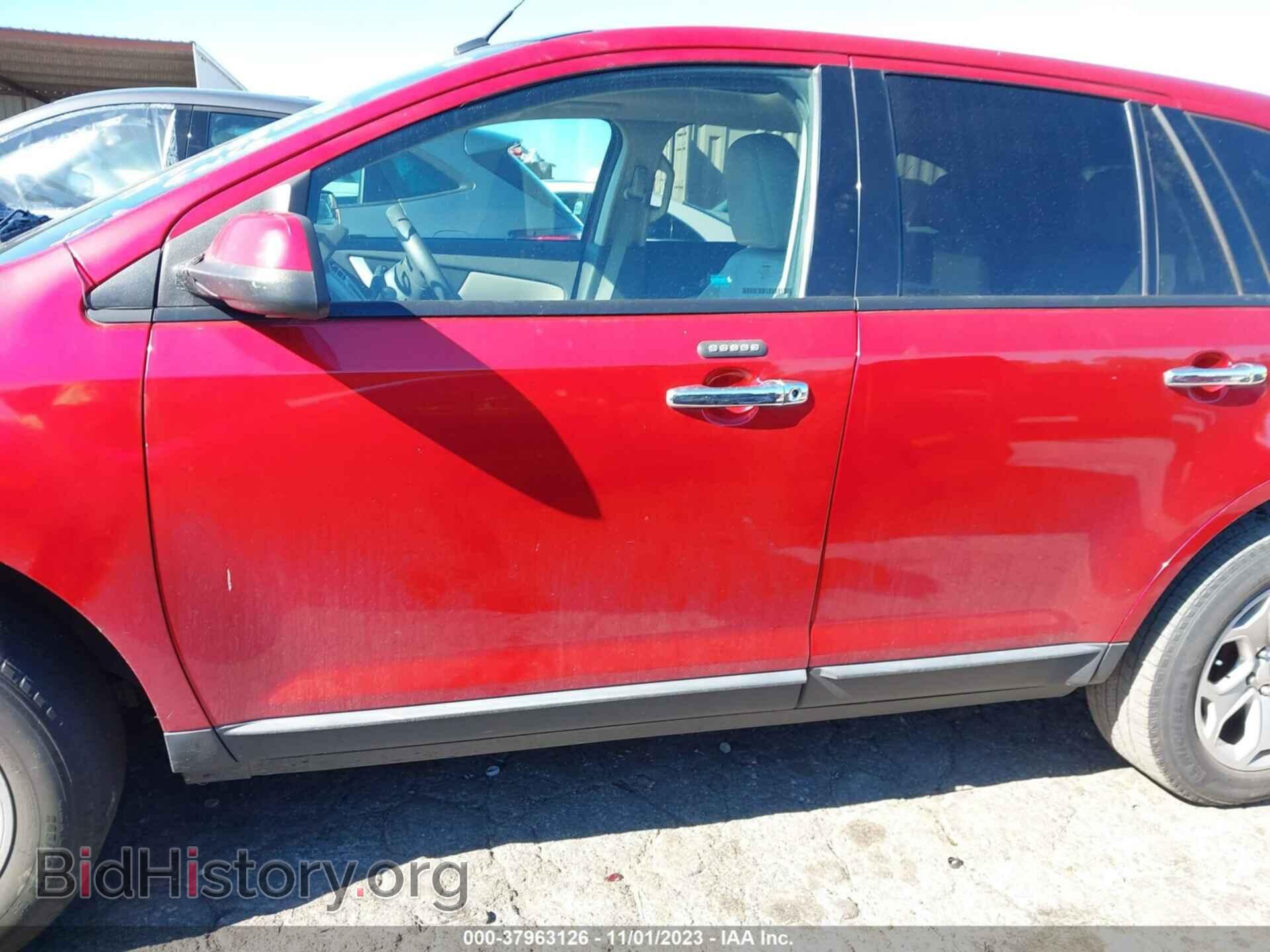 2011 FORD EDGE - VIN: 2FMDK4JC2BBB37529 - Фото 13