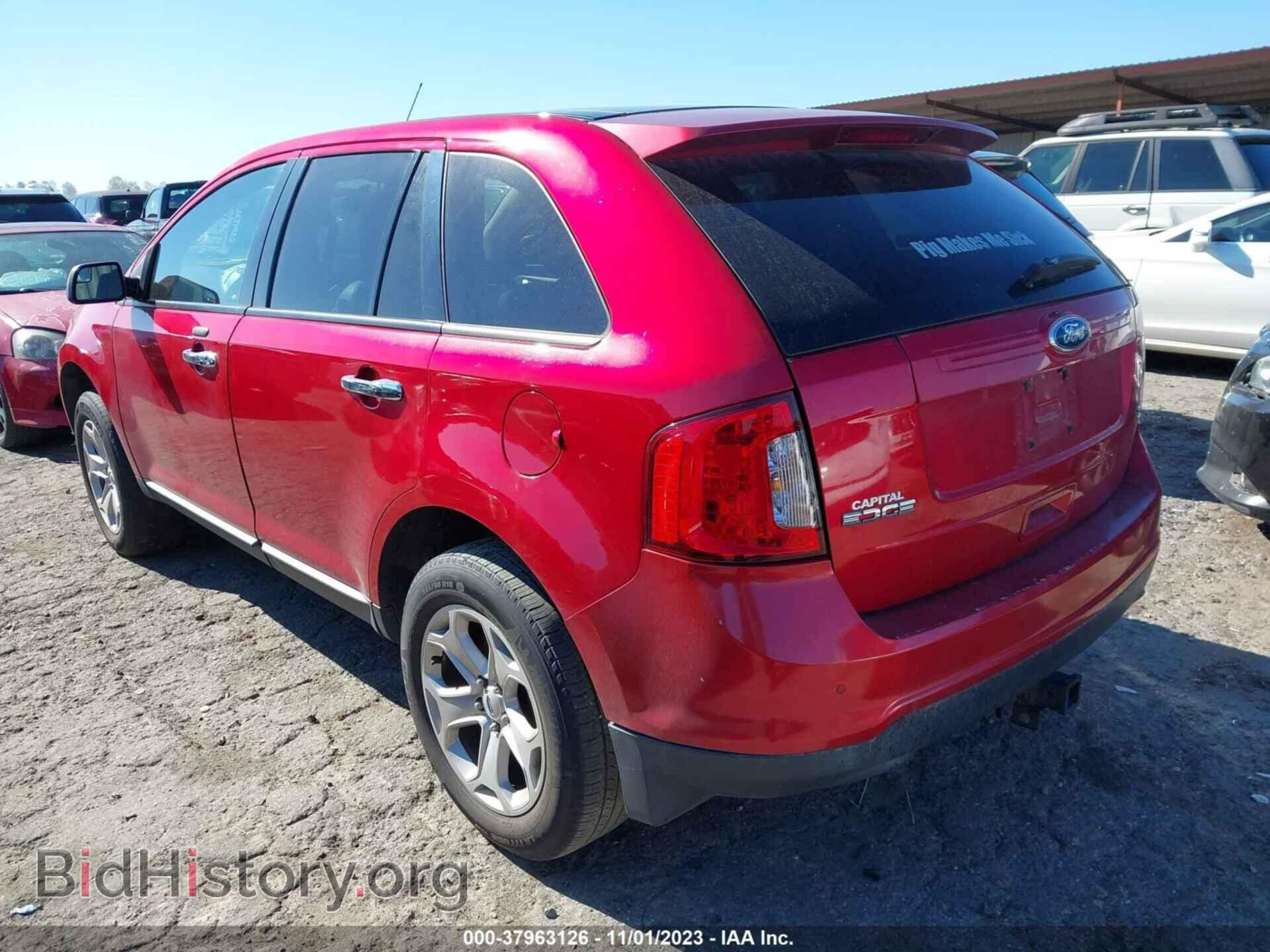2011 FORD EDGE - VIN: 2FMDK4JC2BBB37529 - Фото 3