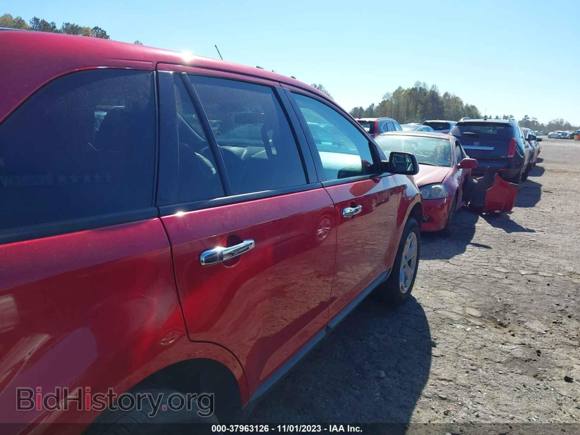 2011 FORD EDGE - VIN: 2FMDK4JC2BBB37529 - Фото 4
